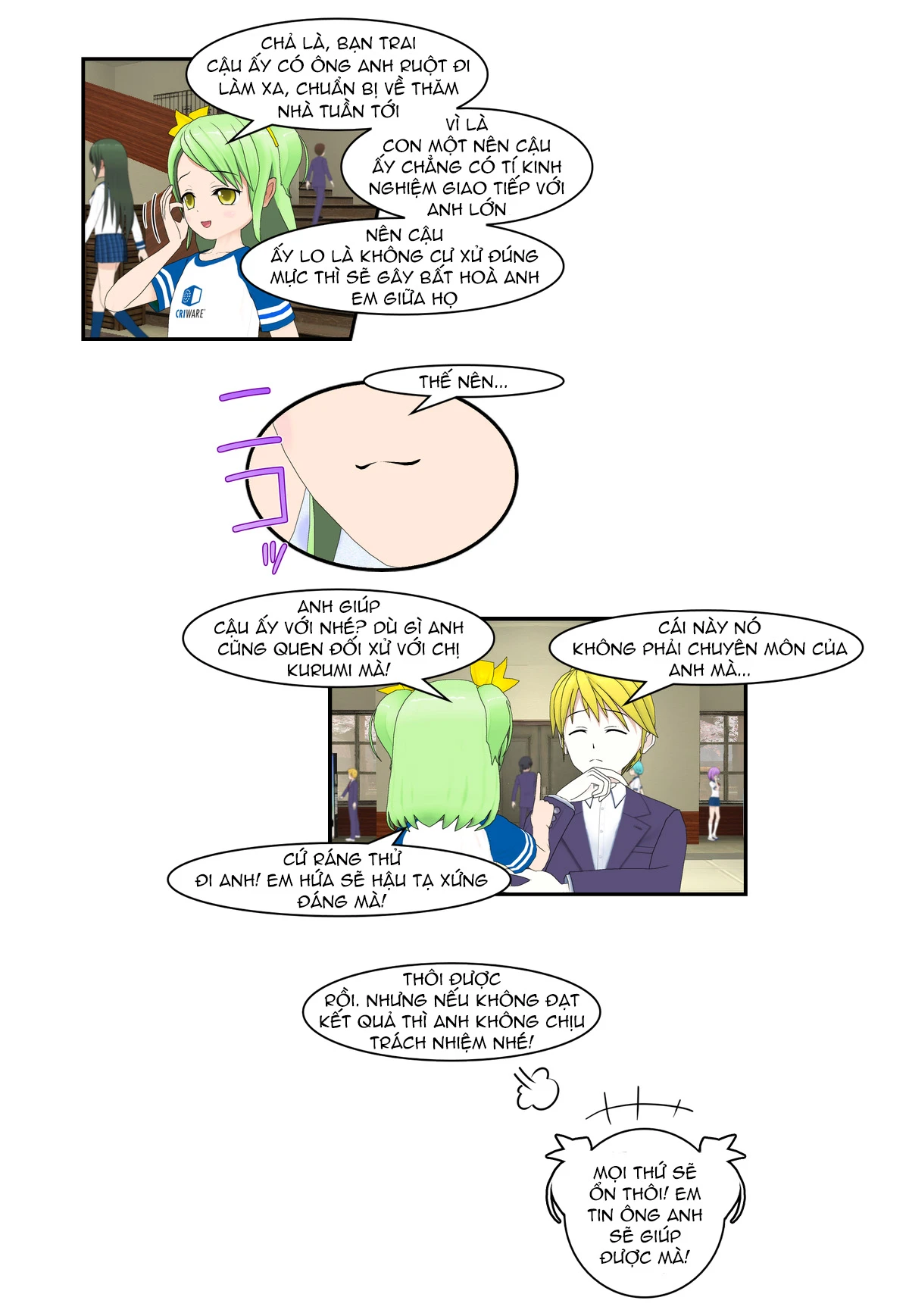 Chuyện Tình Wi-Fi Chapter 63 - 7