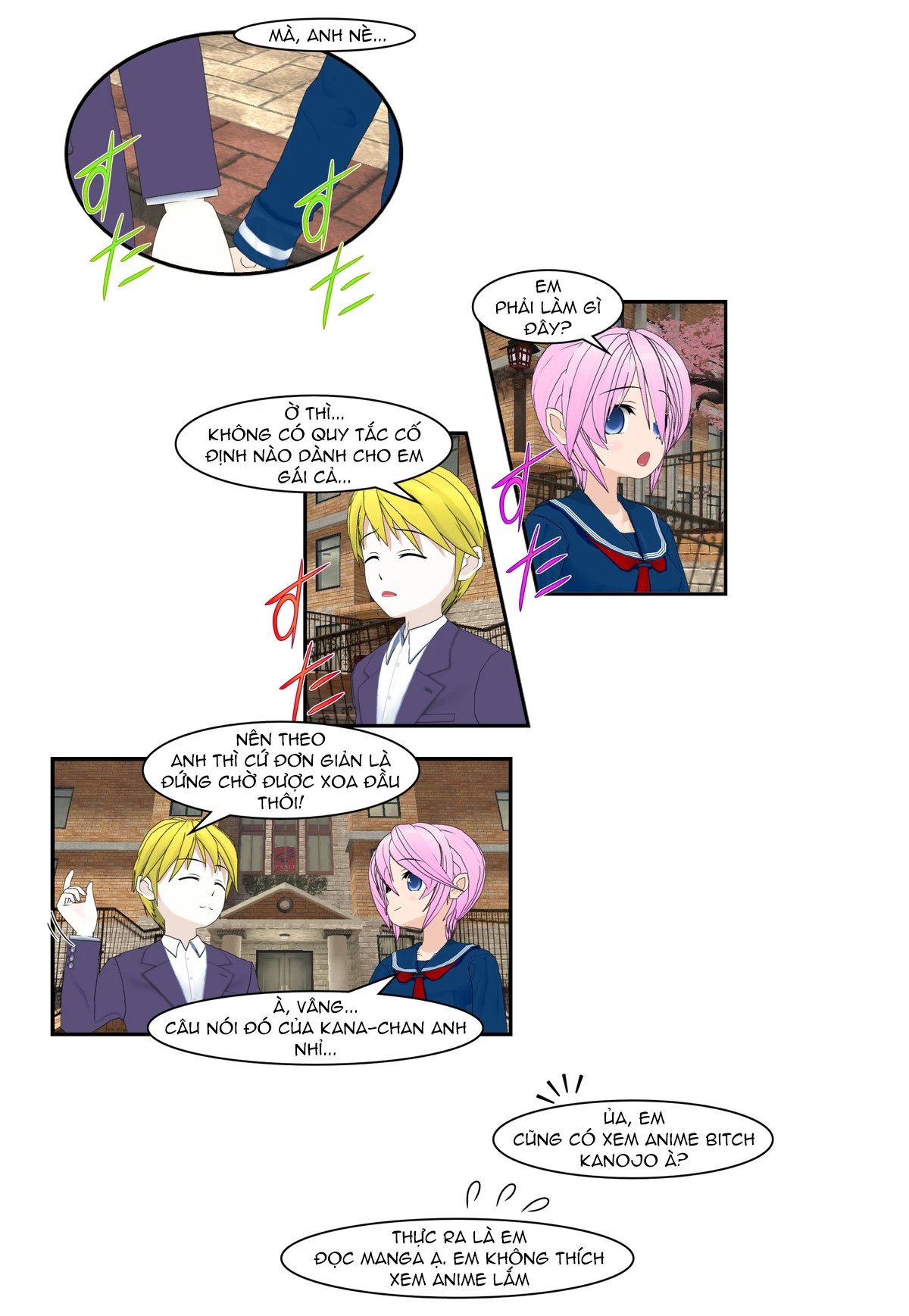 Chuyện Tình Wi-Fi Chapter 63 - 10