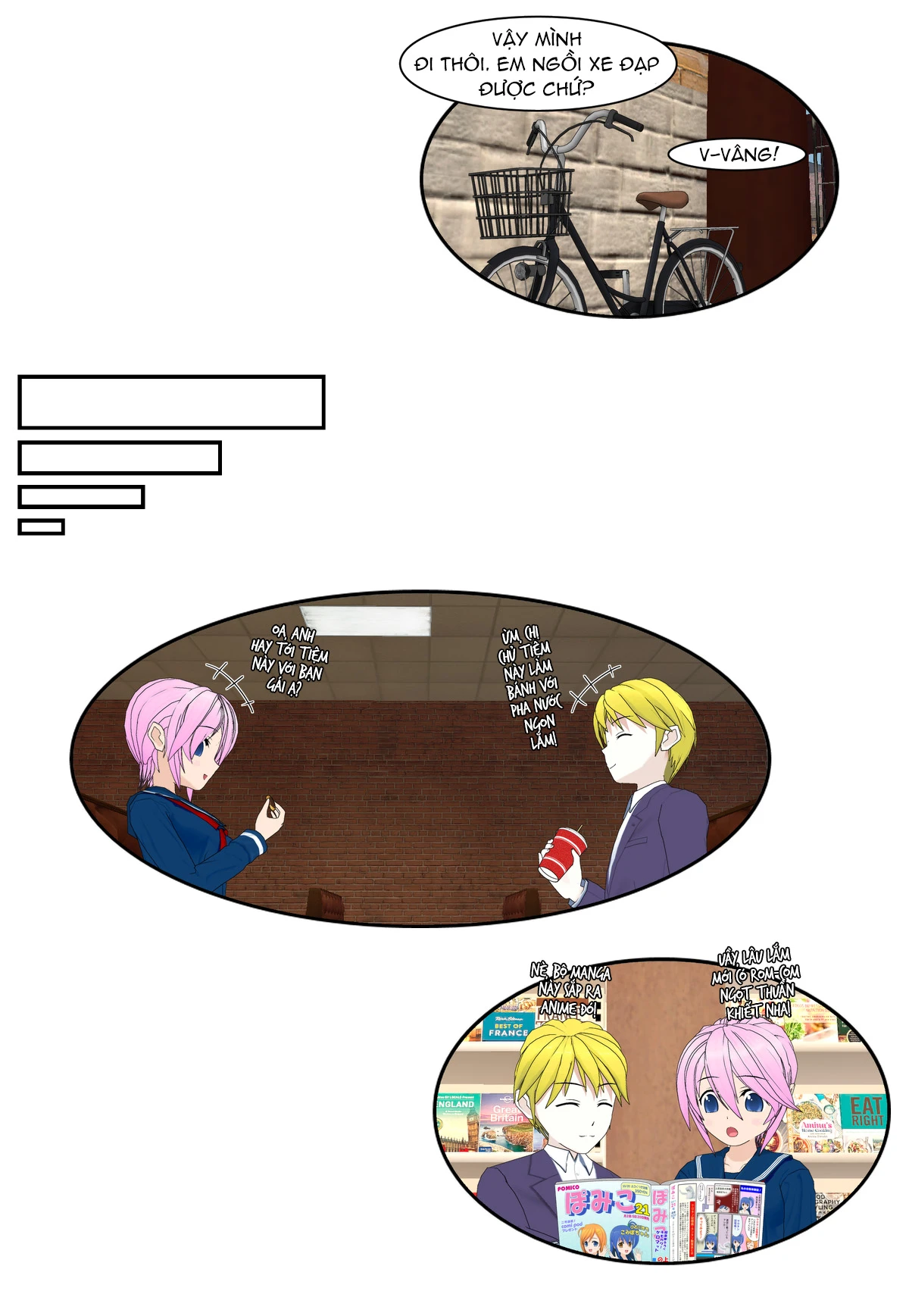 Chuyện Tình Wi-Fi Chapter 63 - 12