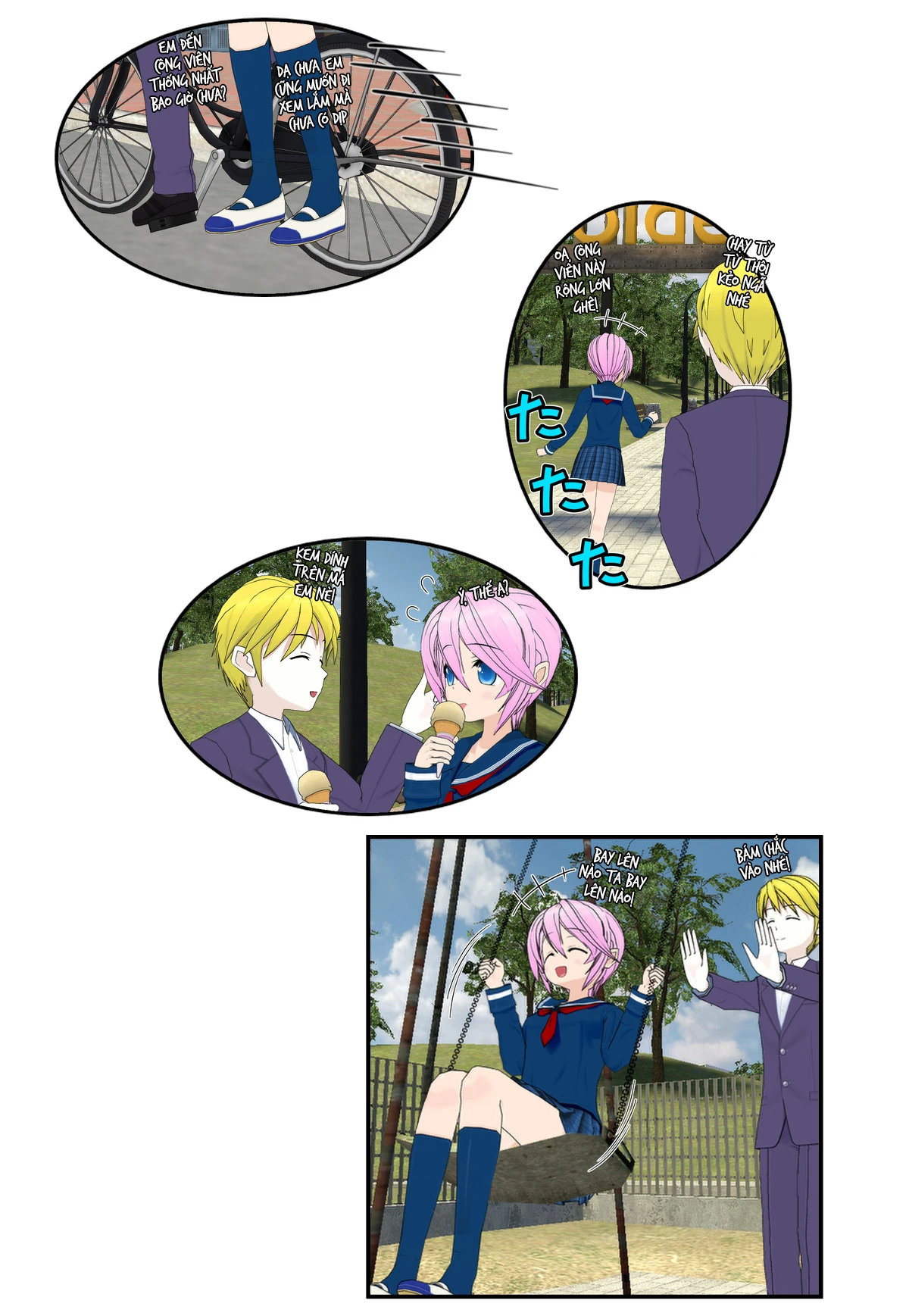 Chuyện Tình Wi-Fi Chapter 63 - 13