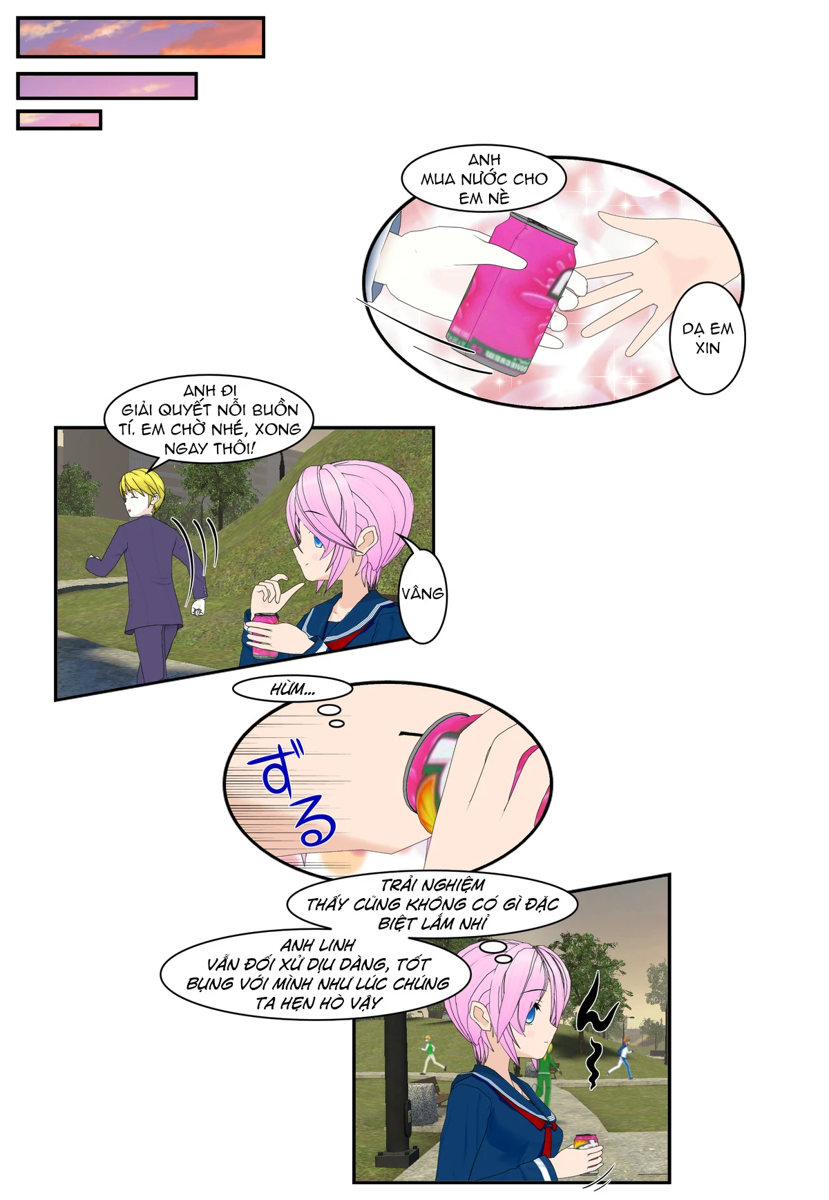 Chuyện Tình Wi-Fi Chapter 63 - 14