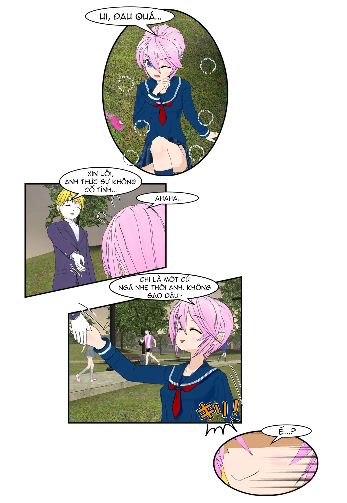 Chuyện Tình Wi-Fi Chapter 63 - 17