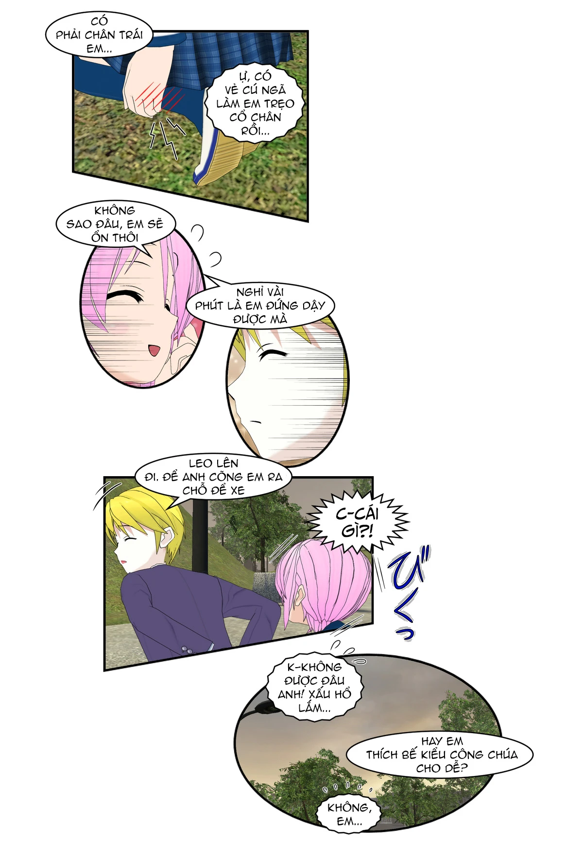 Chuyện Tình Wi-Fi Chapter 63 - 18