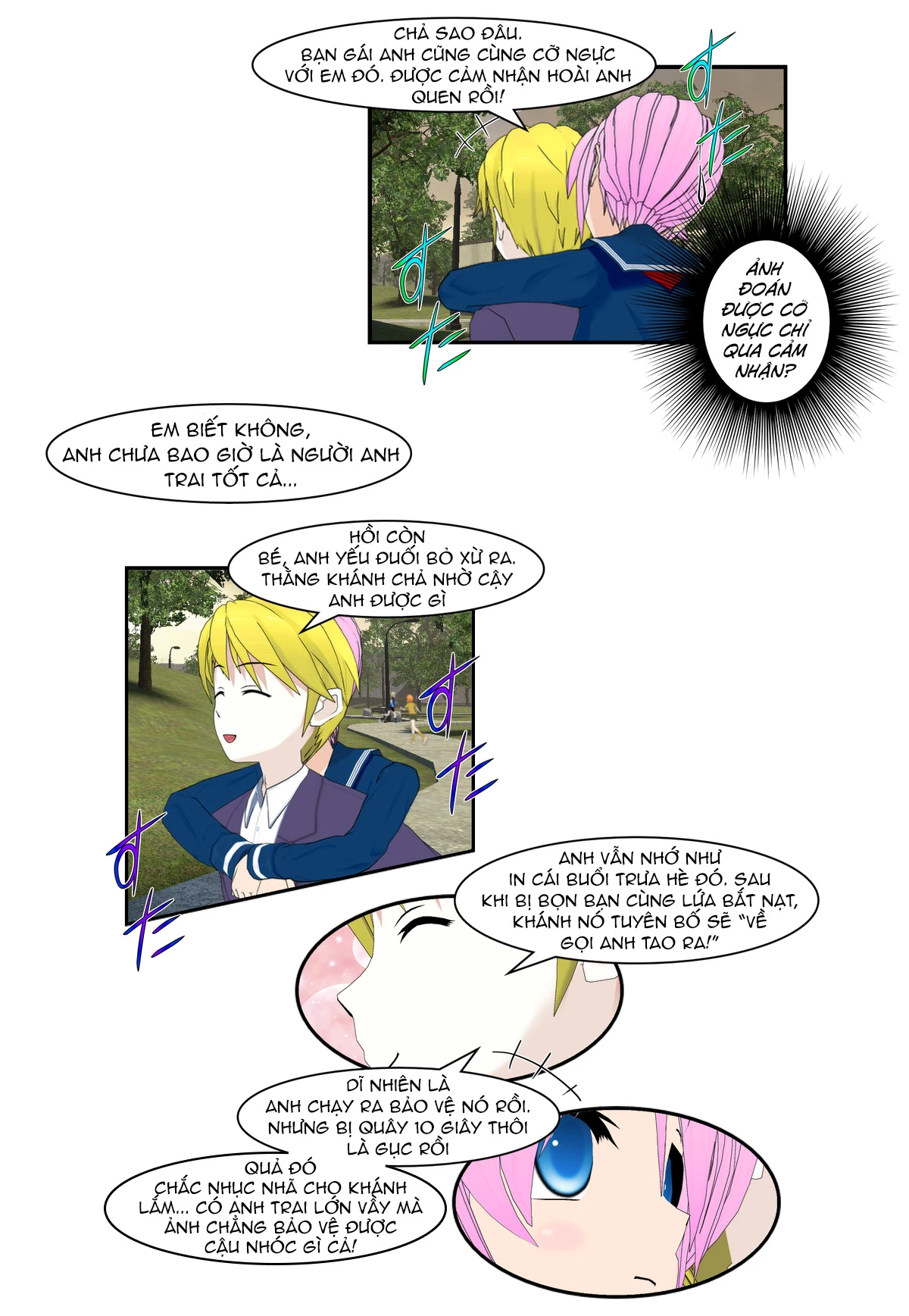 Chuyện Tình Wi-Fi Chapter 63 - 20