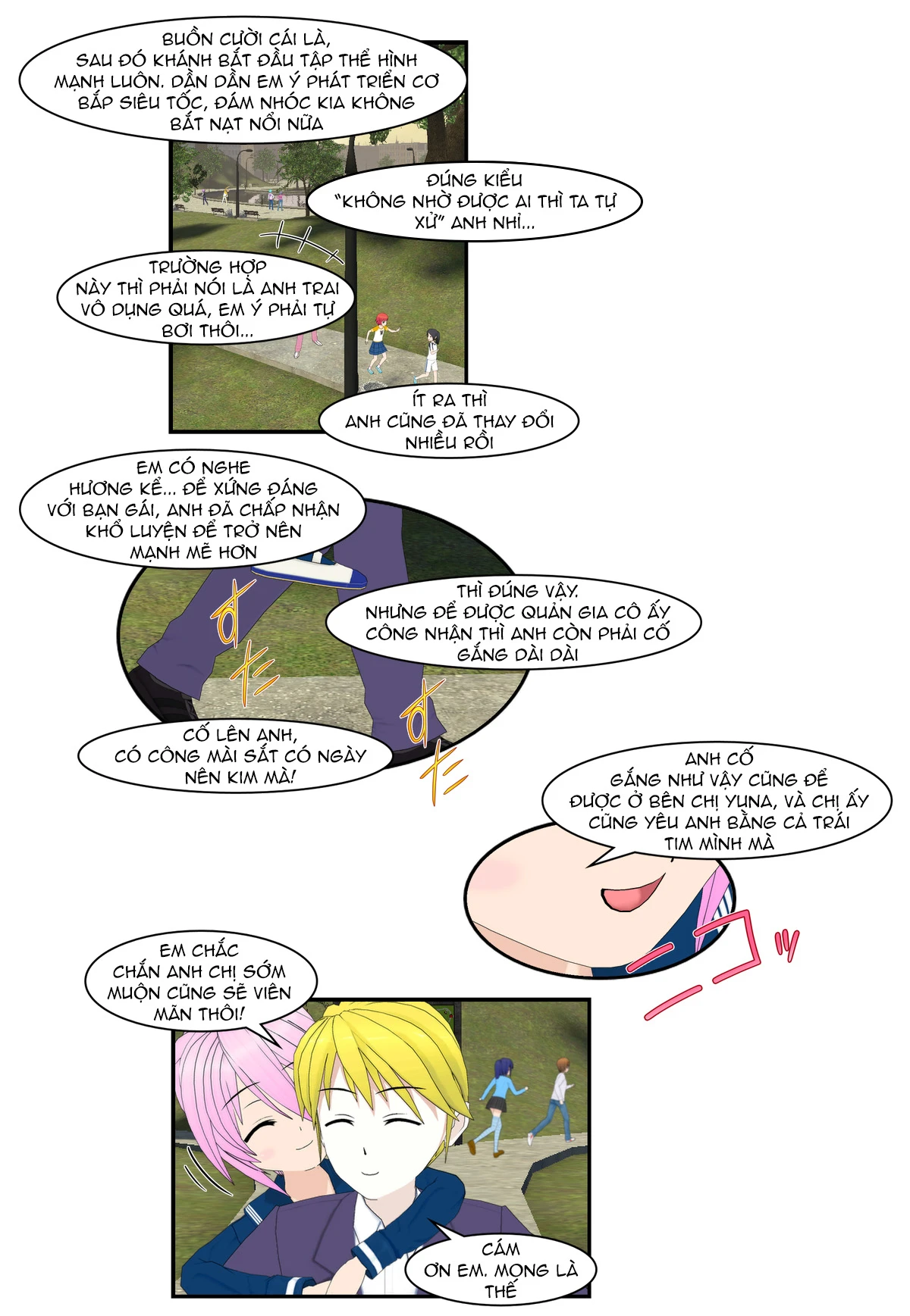 Chuyện Tình Wi-Fi Chapter 63 - 21