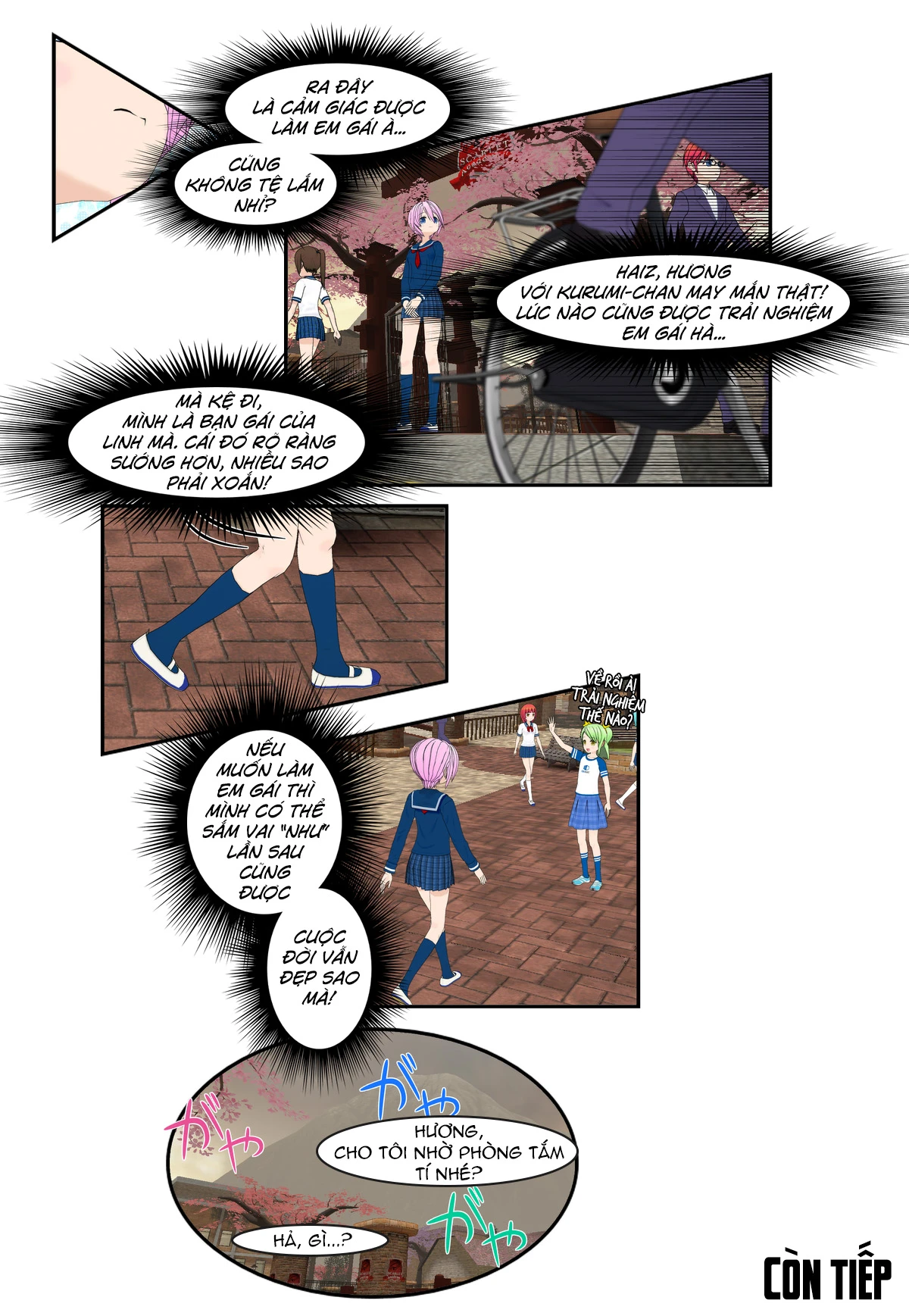 Chuyện Tình Wi-Fi Chapter 63 - 24