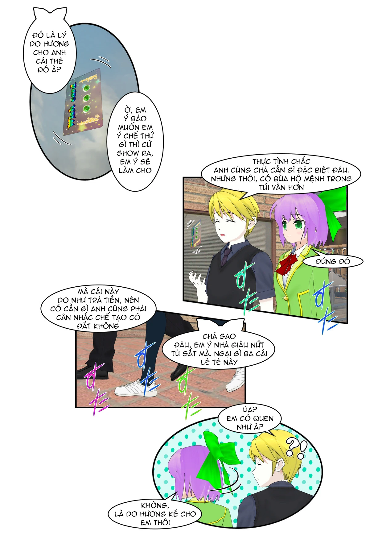 Chuyện Tình Wi-Fi Chapter 64 - 2