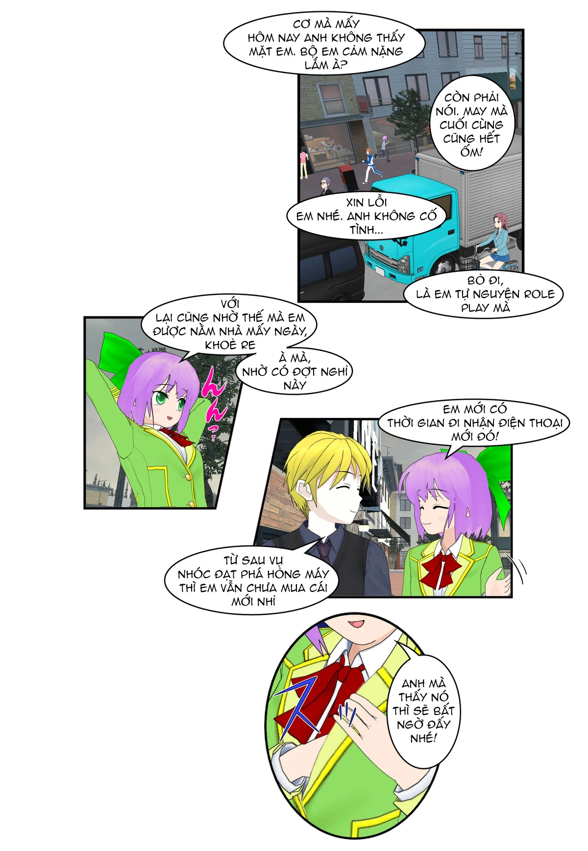 Chuyện Tình Wi-Fi Chapter 64 - 3