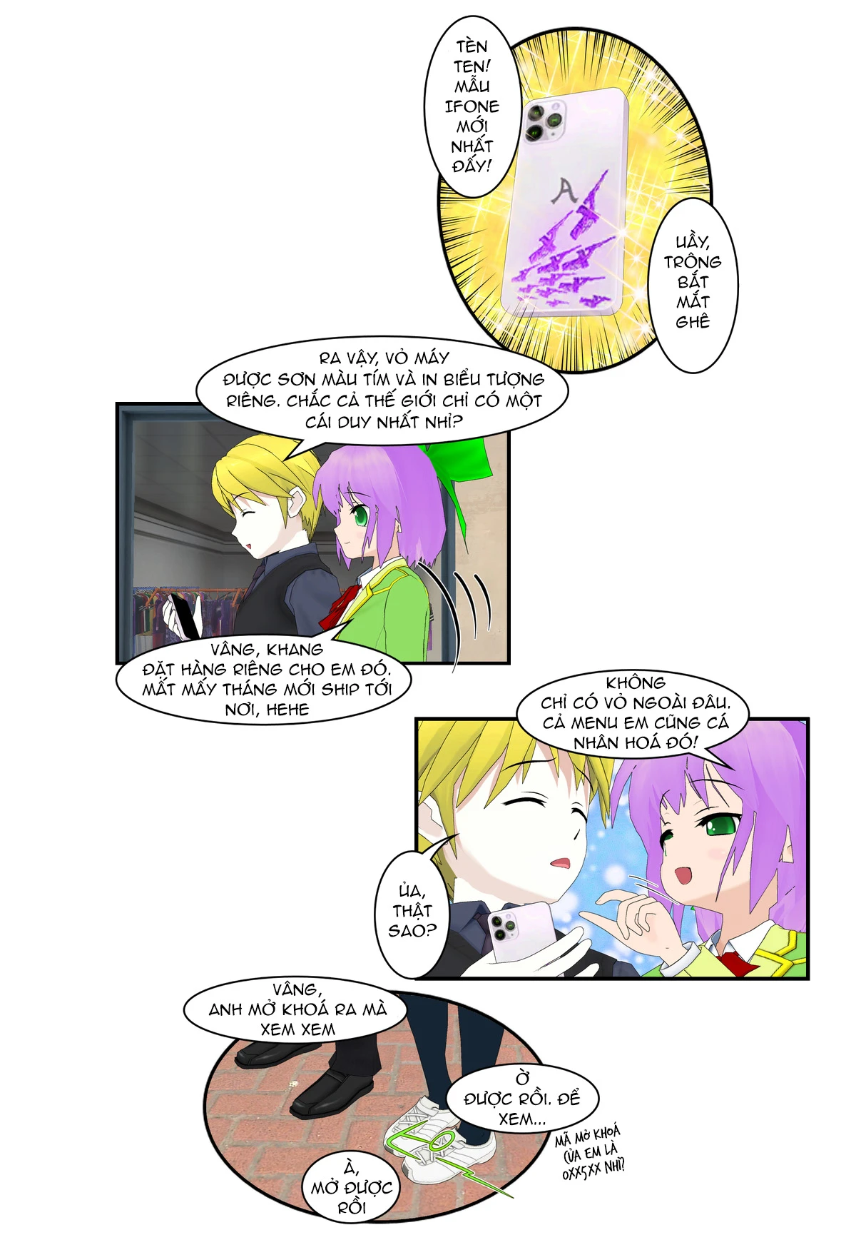 Chuyện Tình Wi-Fi Chapter 64 - 4