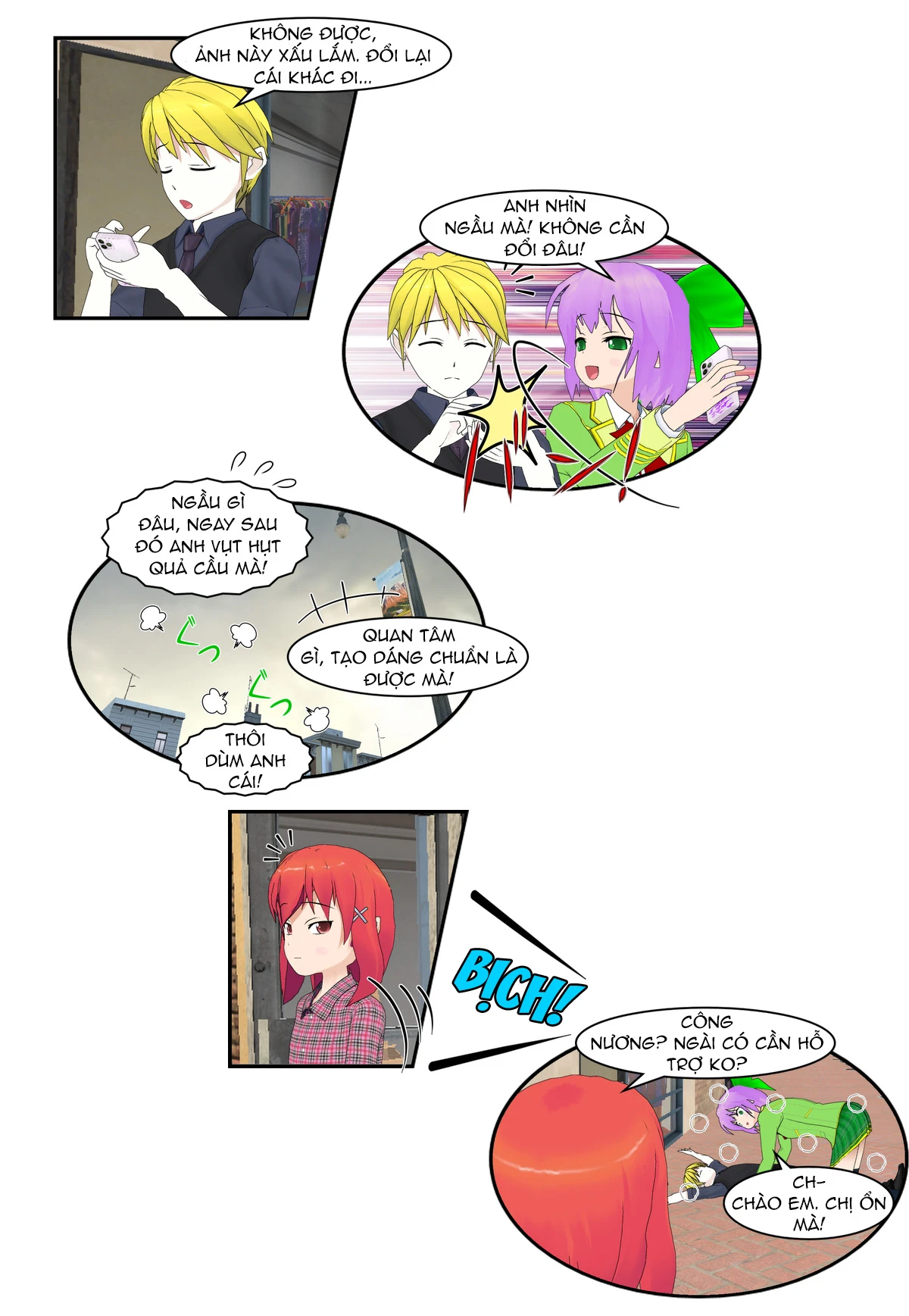 Chuyện Tình Wi-Fi Chapter 64 - 6