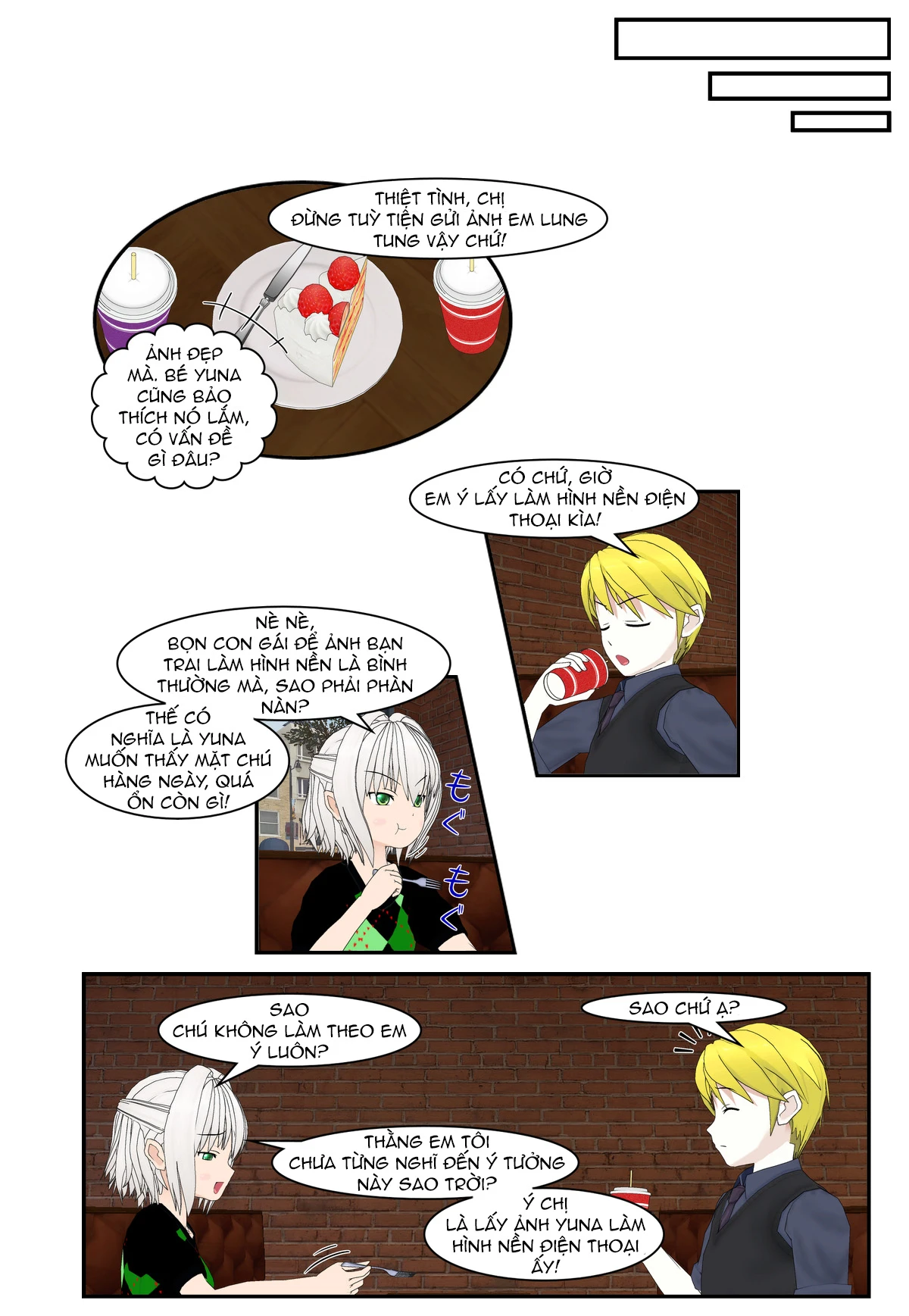 Chuyện Tình Wi-Fi Chapter 64 - 7