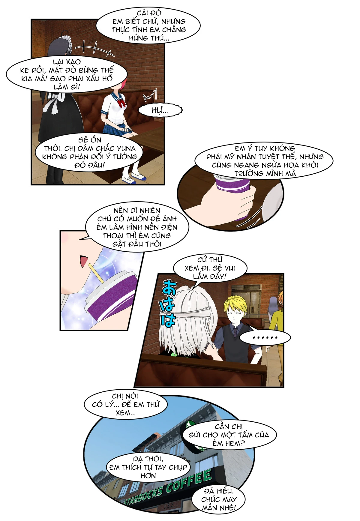 Chuyện Tình Wi-Fi Chapter 64 - 8