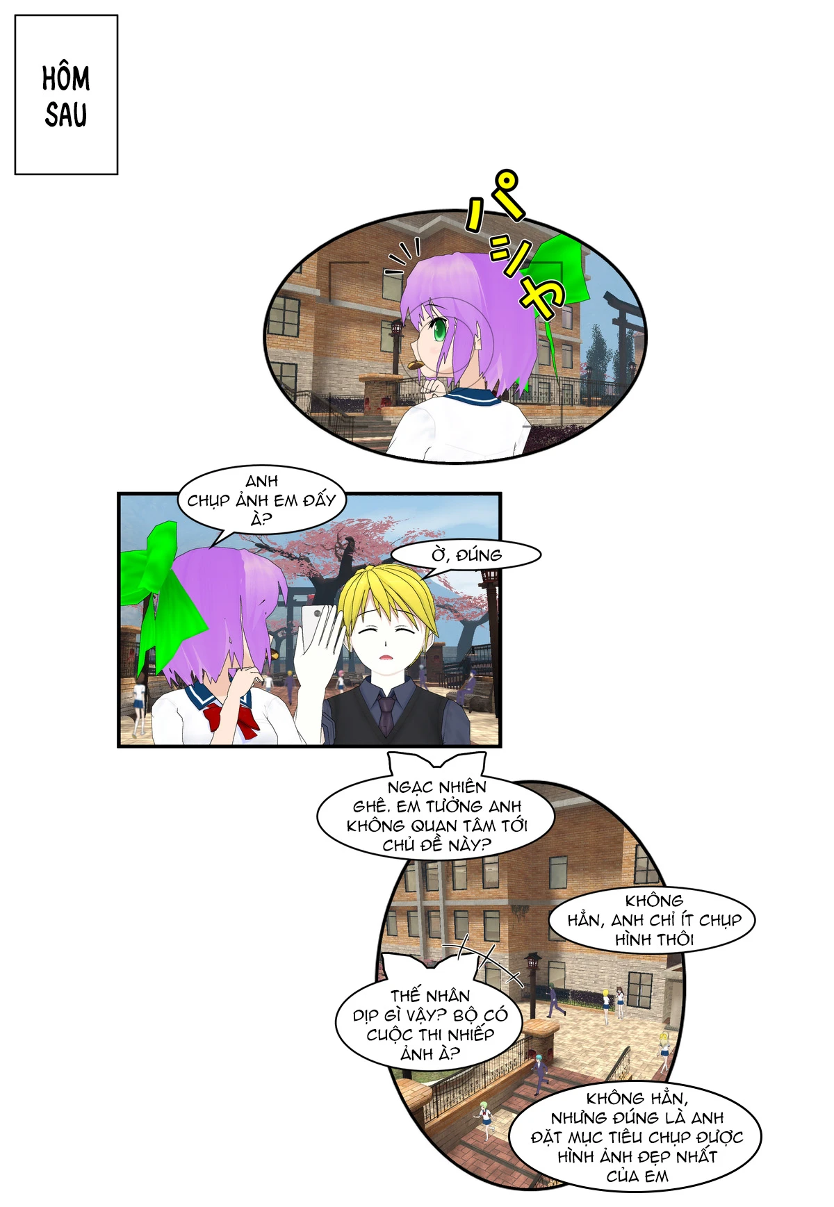 Chuyện Tình Wi-Fi Chapter 64 - 9