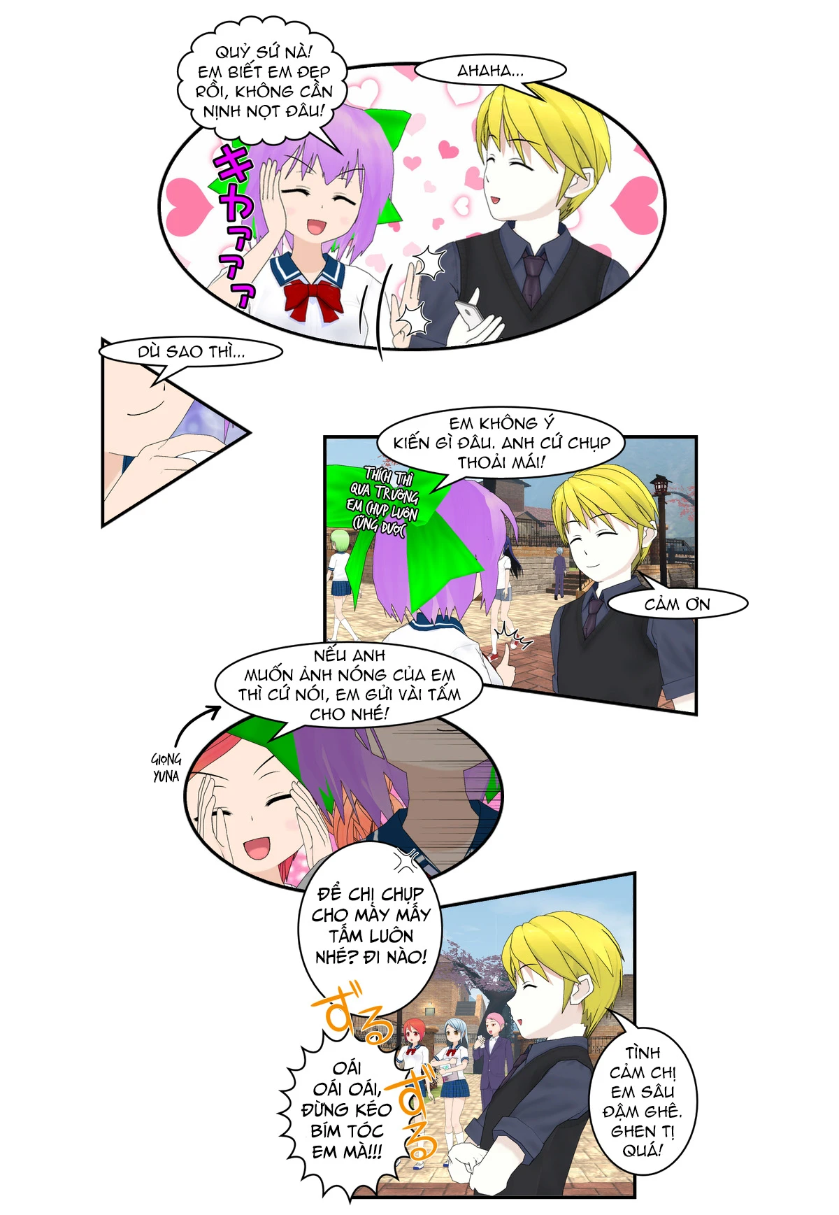 Chuyện Tình Wi-Fi Chapter 64 - 10