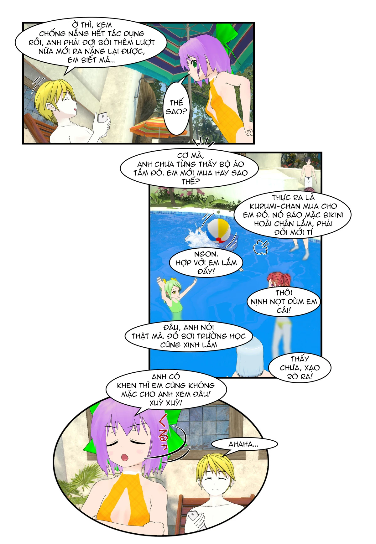 Chuyện Tình Wi-Fi Chapter 64 - 13