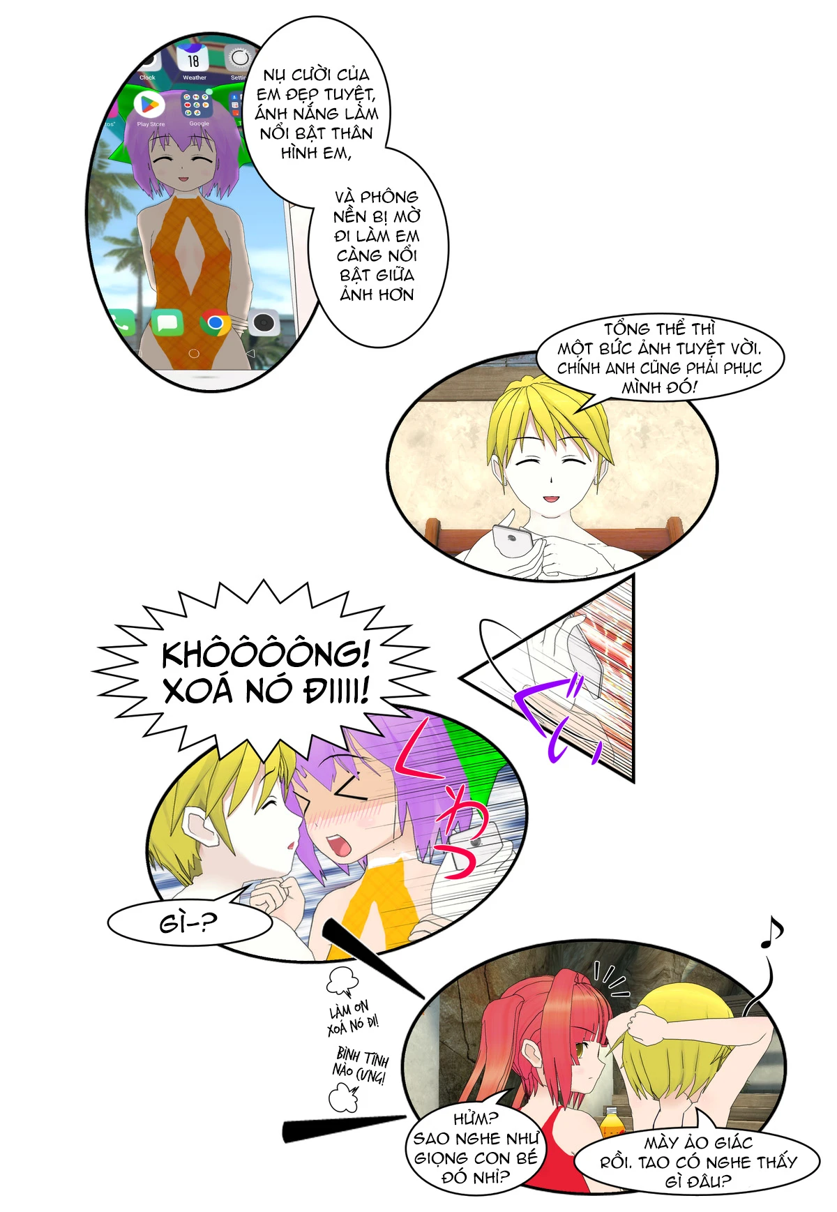 Chuyện Tình Wi-Fi Chapter 64 - 17