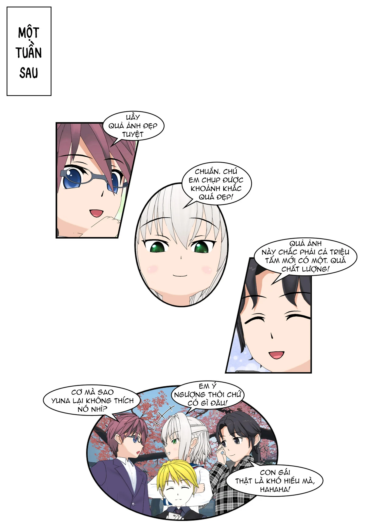 Chuyện Tình Wi-Fi Chapter 64 - 18