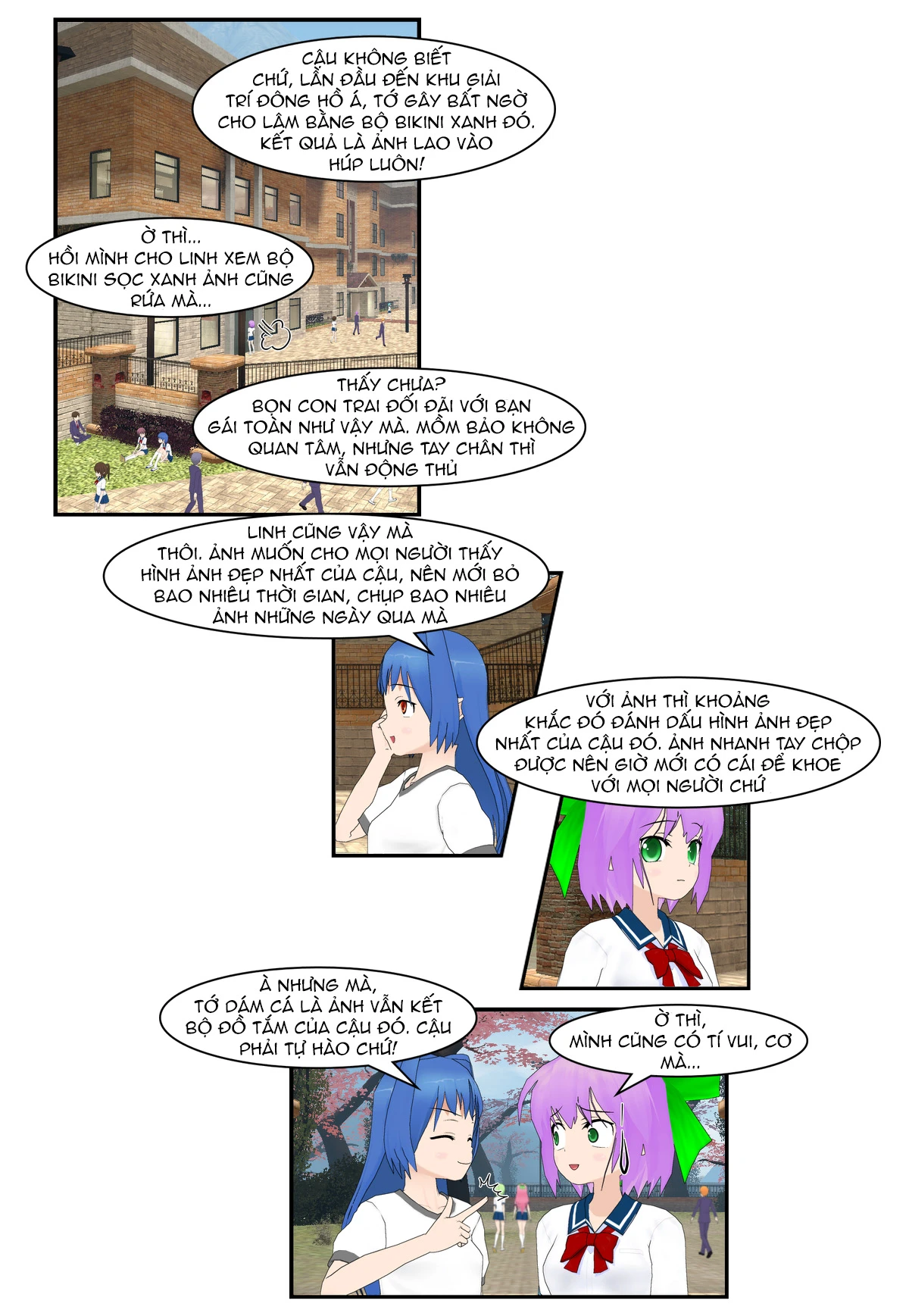 Chuyện Tình Wi-Fi Chapter 64 - 20