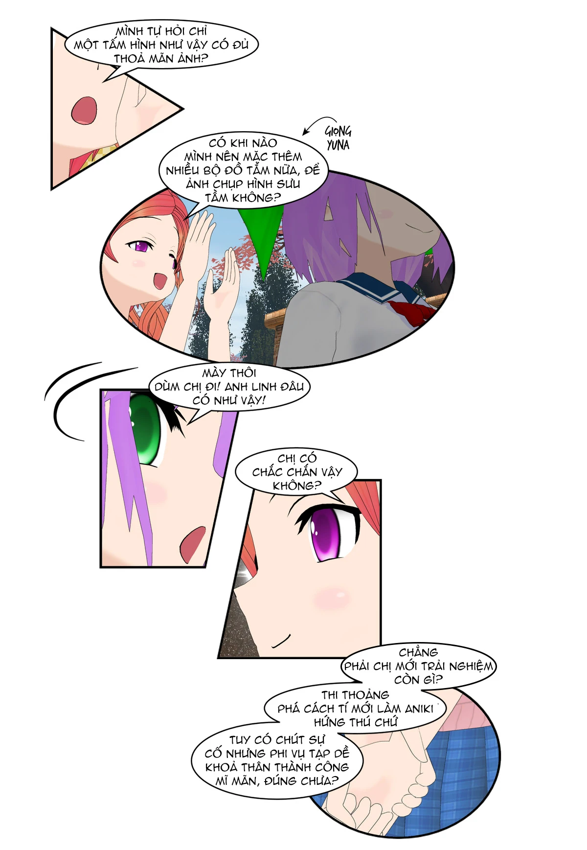 Chuyện Tình Wi-Fi Chapter 64 - 21