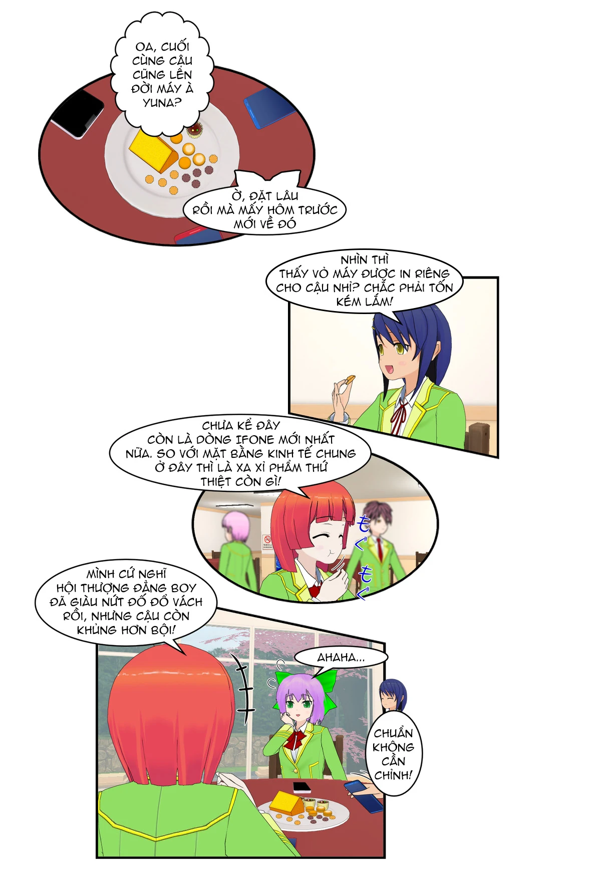 Chuyện Tình Wi-Fi Chapter 65 - 2