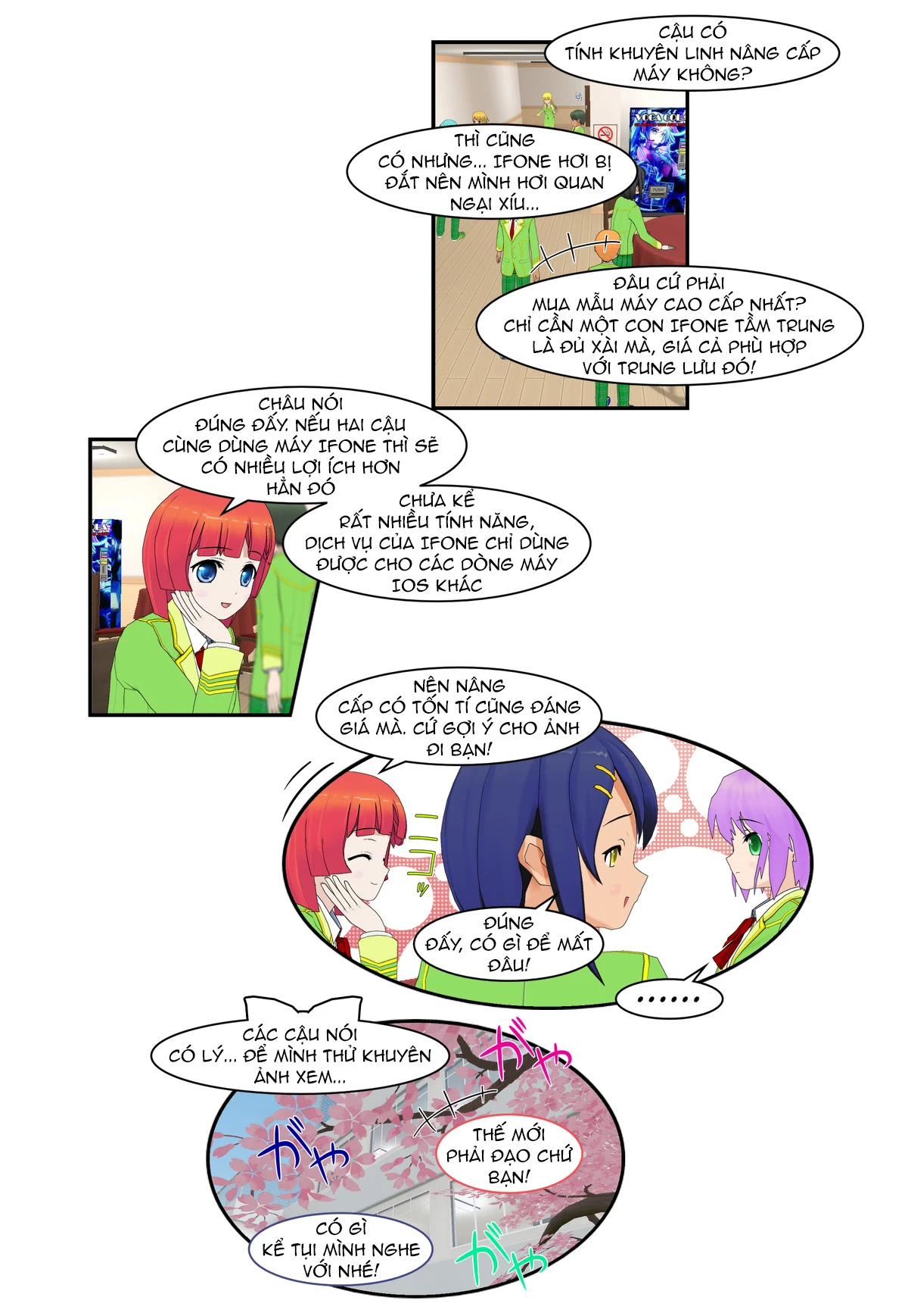 Chuyện Tình Wi-Fi Chapter 65 - 4