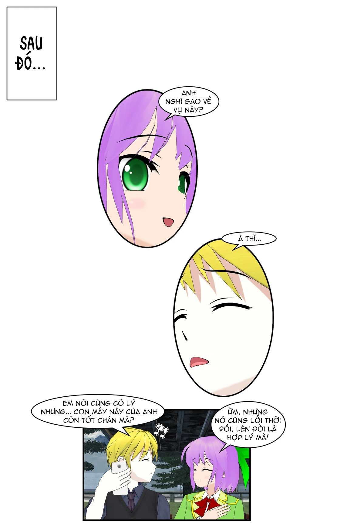 Chuyện Tình Wi-Fi Chapter 65 - 5