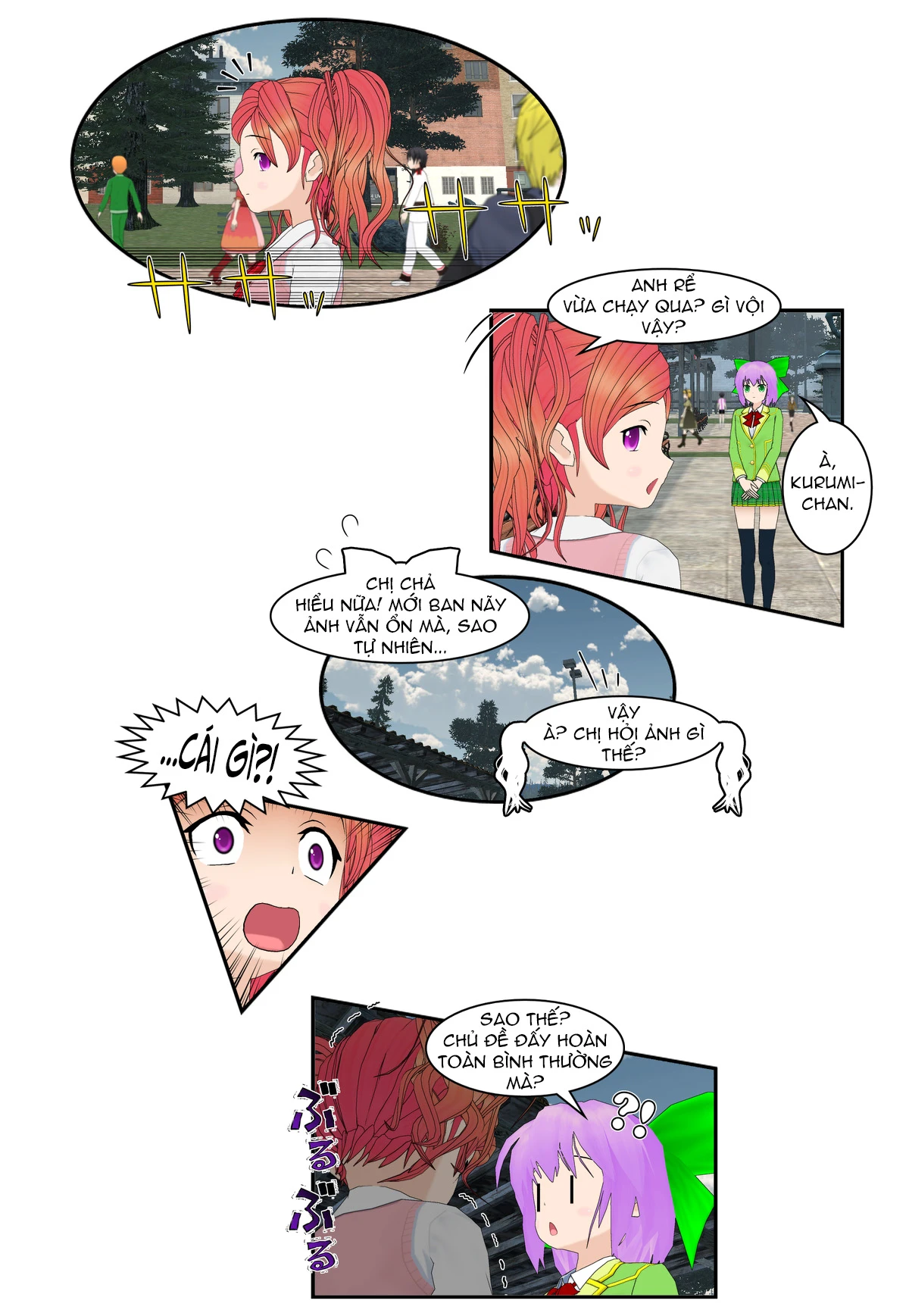 Chuyện Tình Wi-Fi Chapter 65 - 8