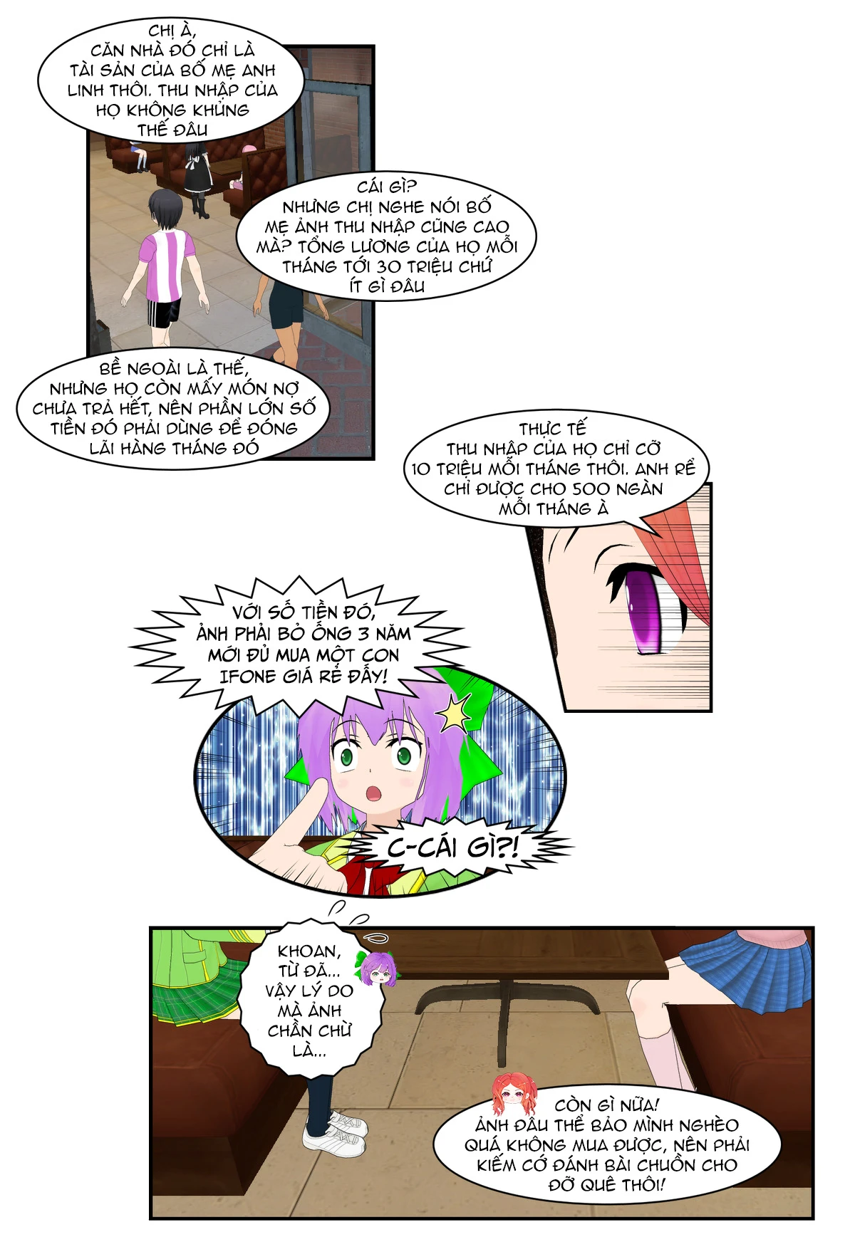 Chuyện Tình Wi-Fi Chapter 65 - 11