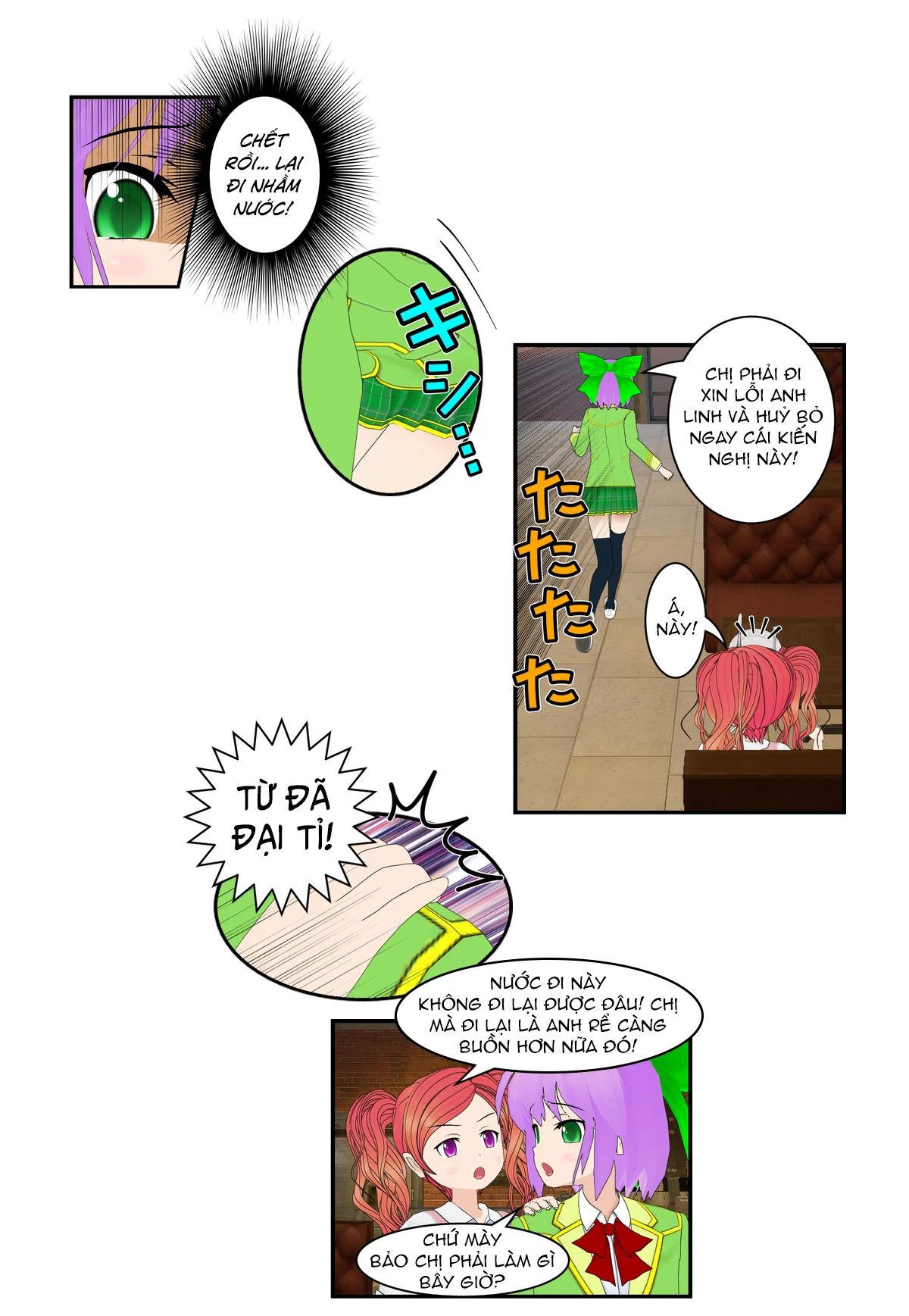 Chuyện Tình Wi-Fi Chapter 65 - 12