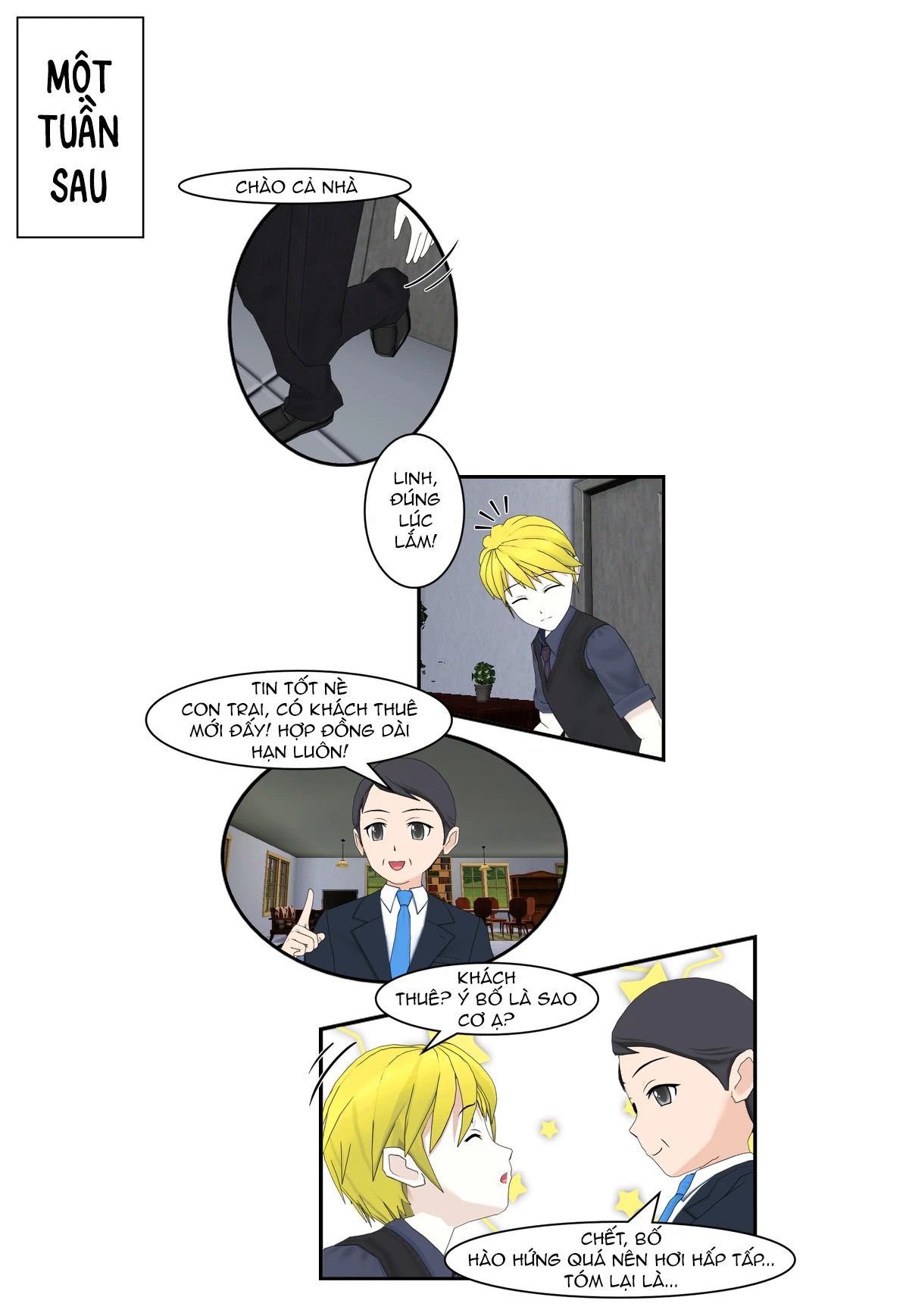 Chuyện Tình Wi-Fi Chapter 65 - 14