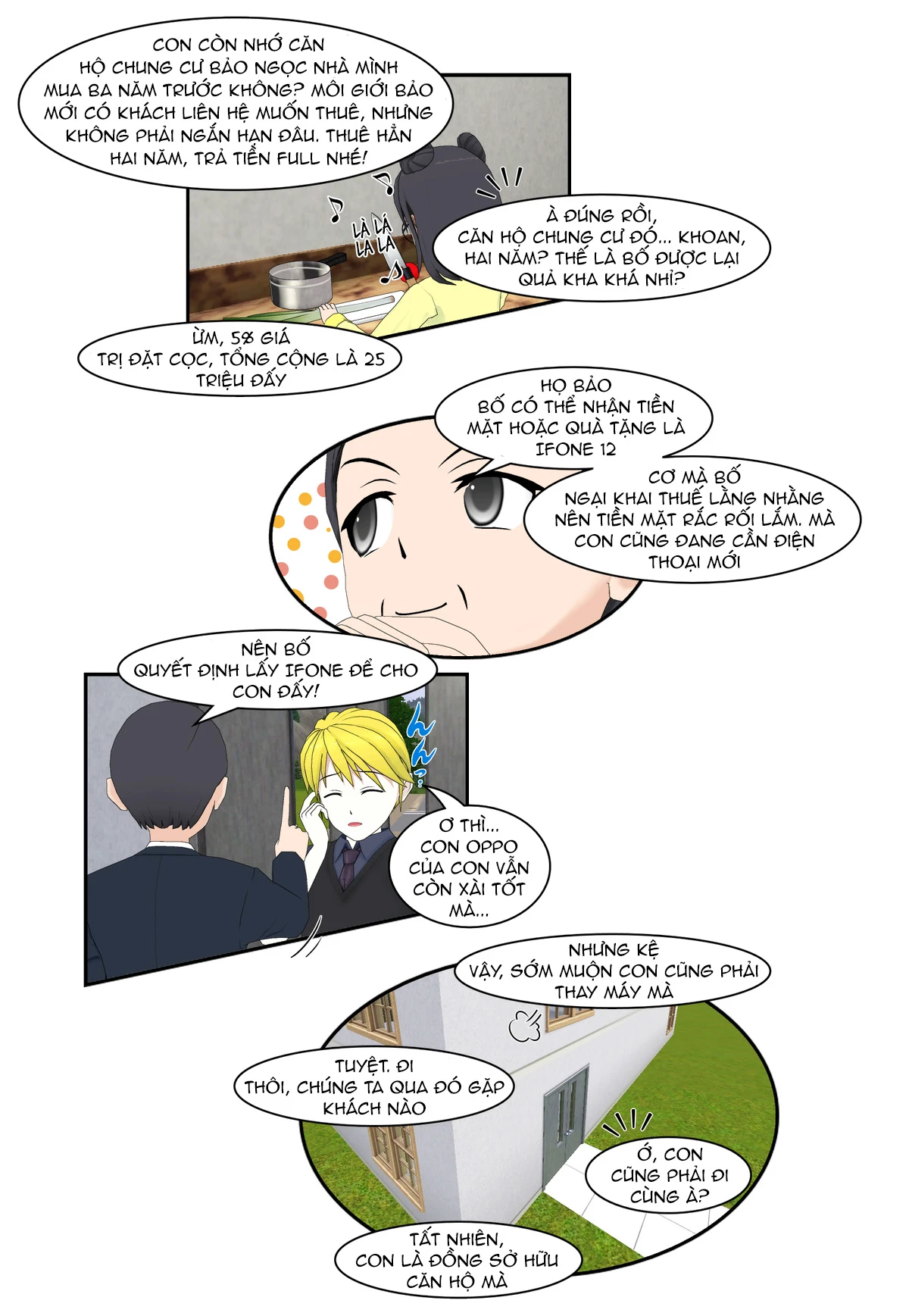 Chuyện Tình Wi-Fi Chapter 65 - 15