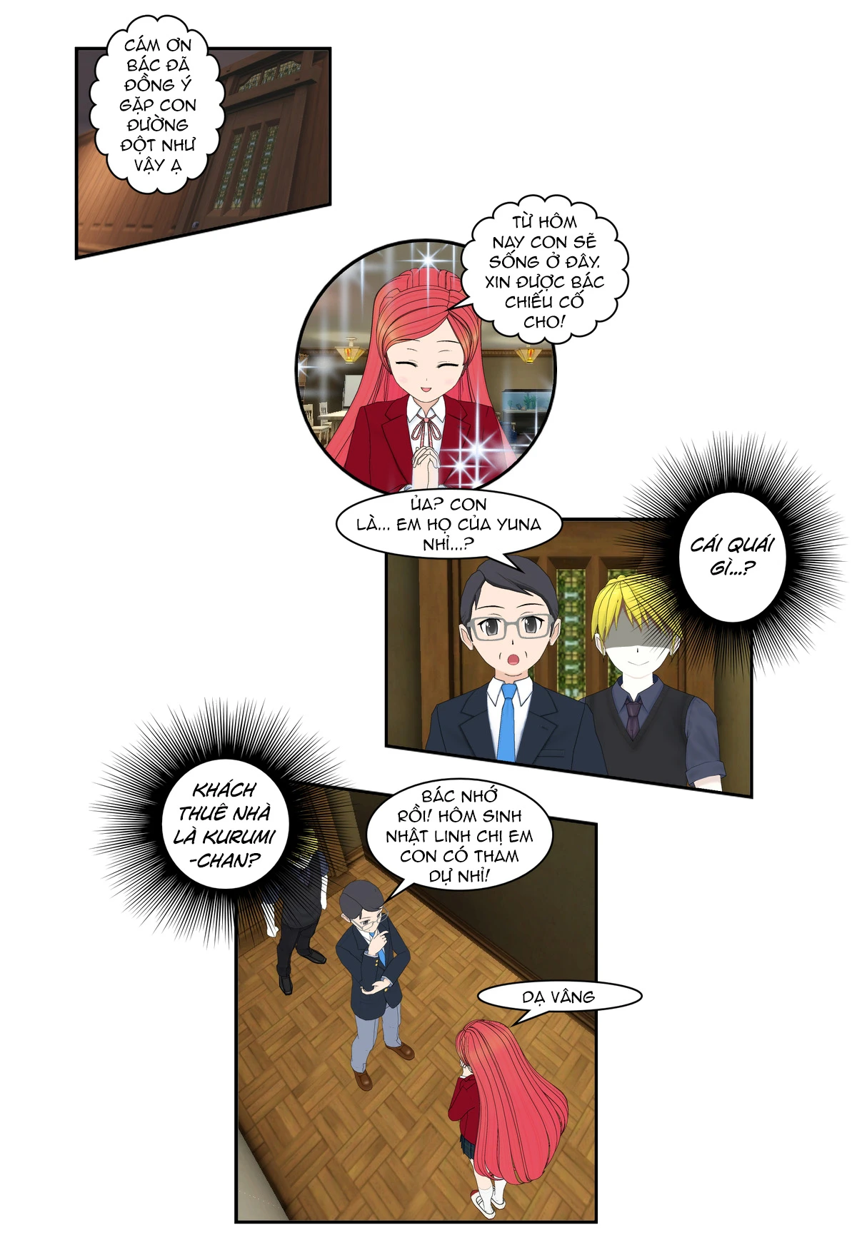 Chuyện Tình Wi-Fi Chapter 65 - 18