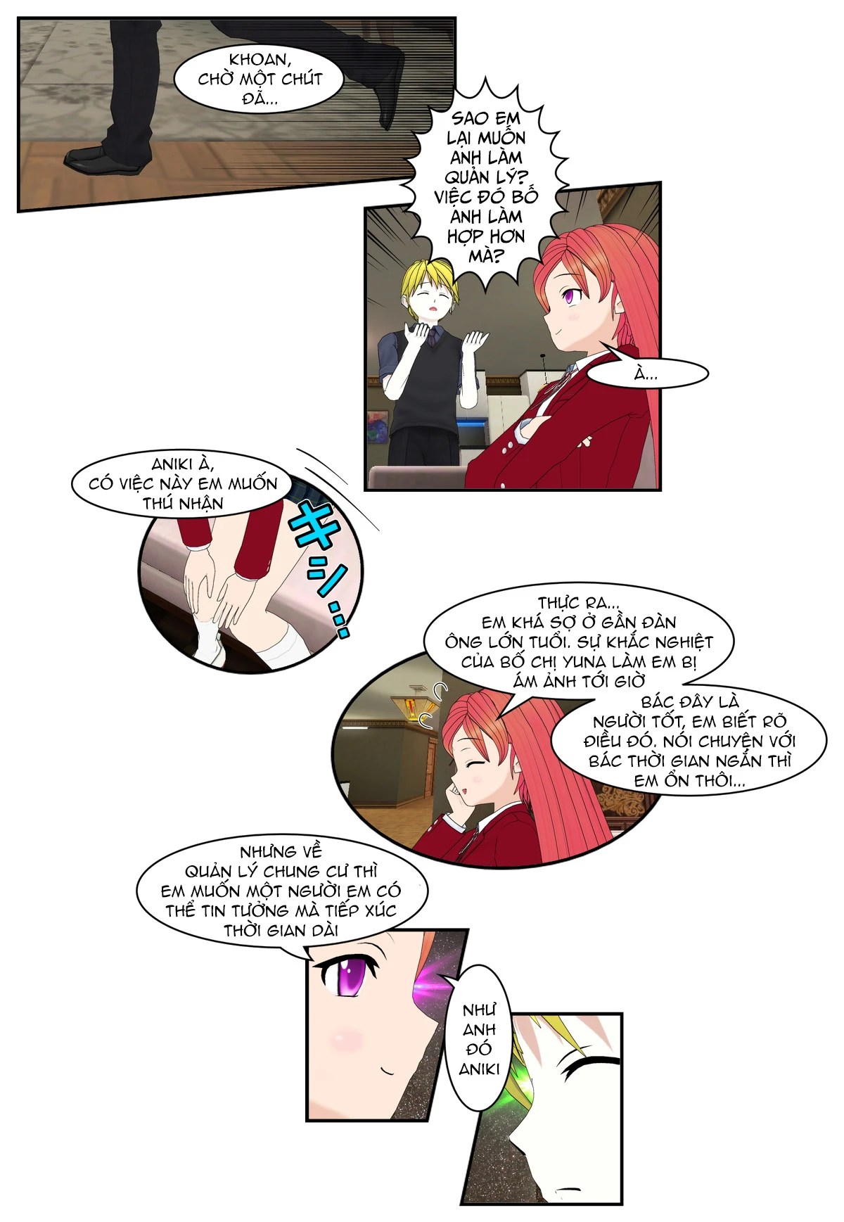 Chuyện Tình Wi-Fi Chapter 65 - 22