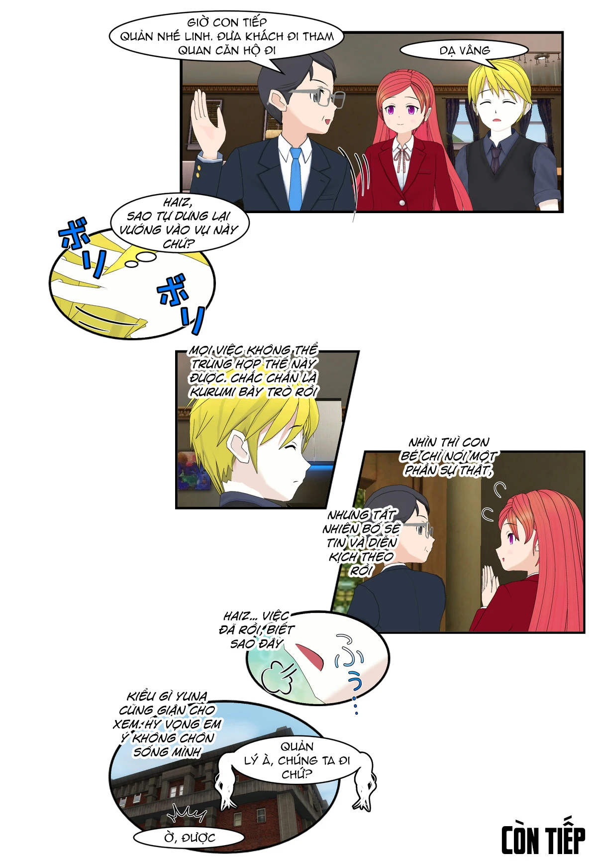 Chuyện Tình Wi-Fi Chapter 65 - 24