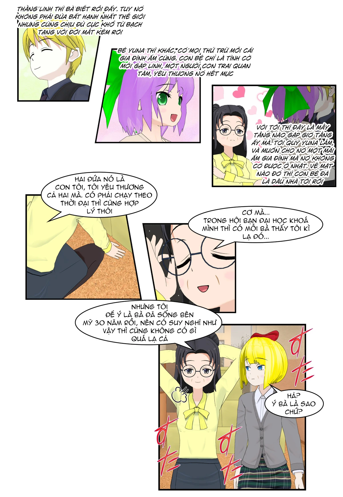 Chuyện Tình Wi-Fi Chapter 65.5 - 6