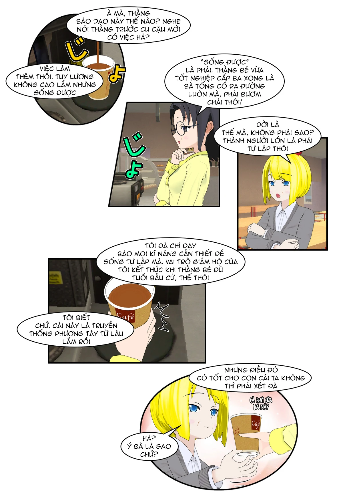 Chuyện Tình Wi-Fi Chapter 65.5 - 7