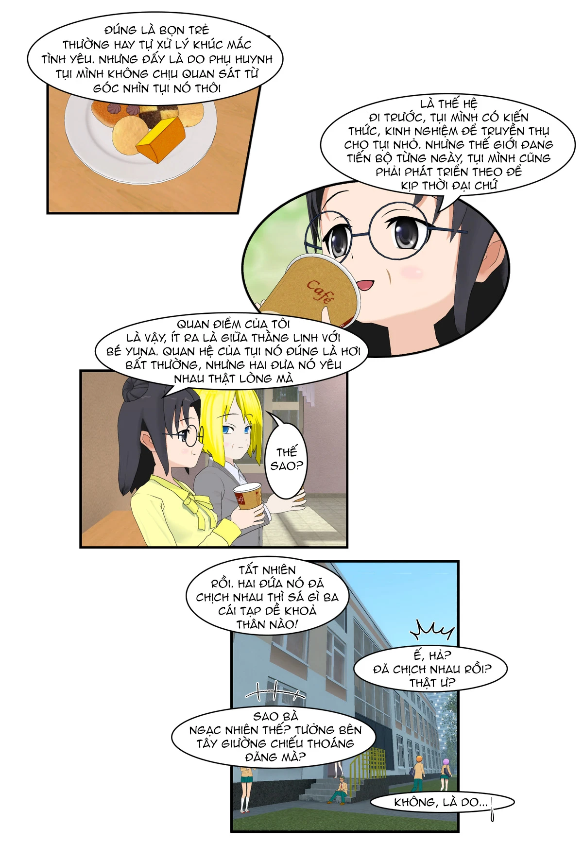 Chuyện Tình Wi-Fi Chapter 65.5 - 8