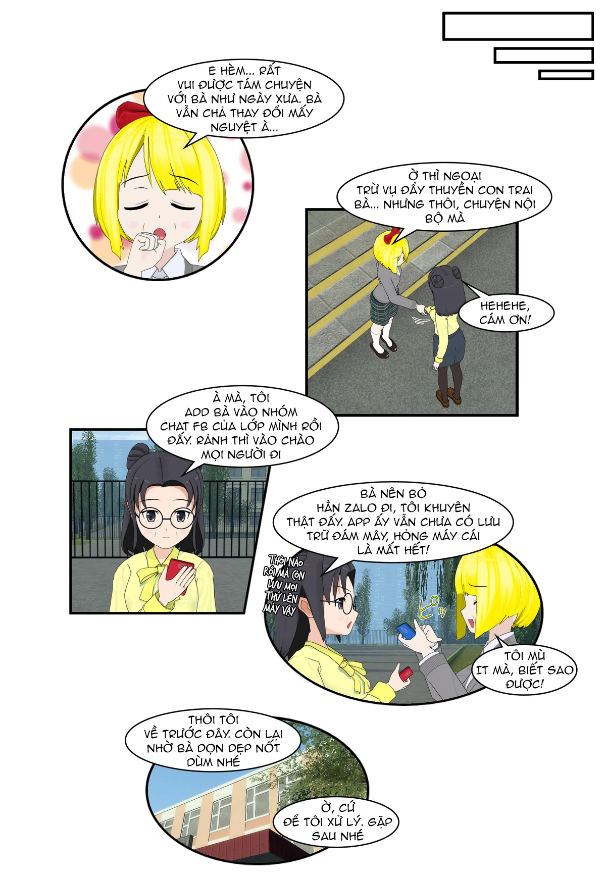 Chuyện Tình Wi-Fi Chapter 65.5 - 10