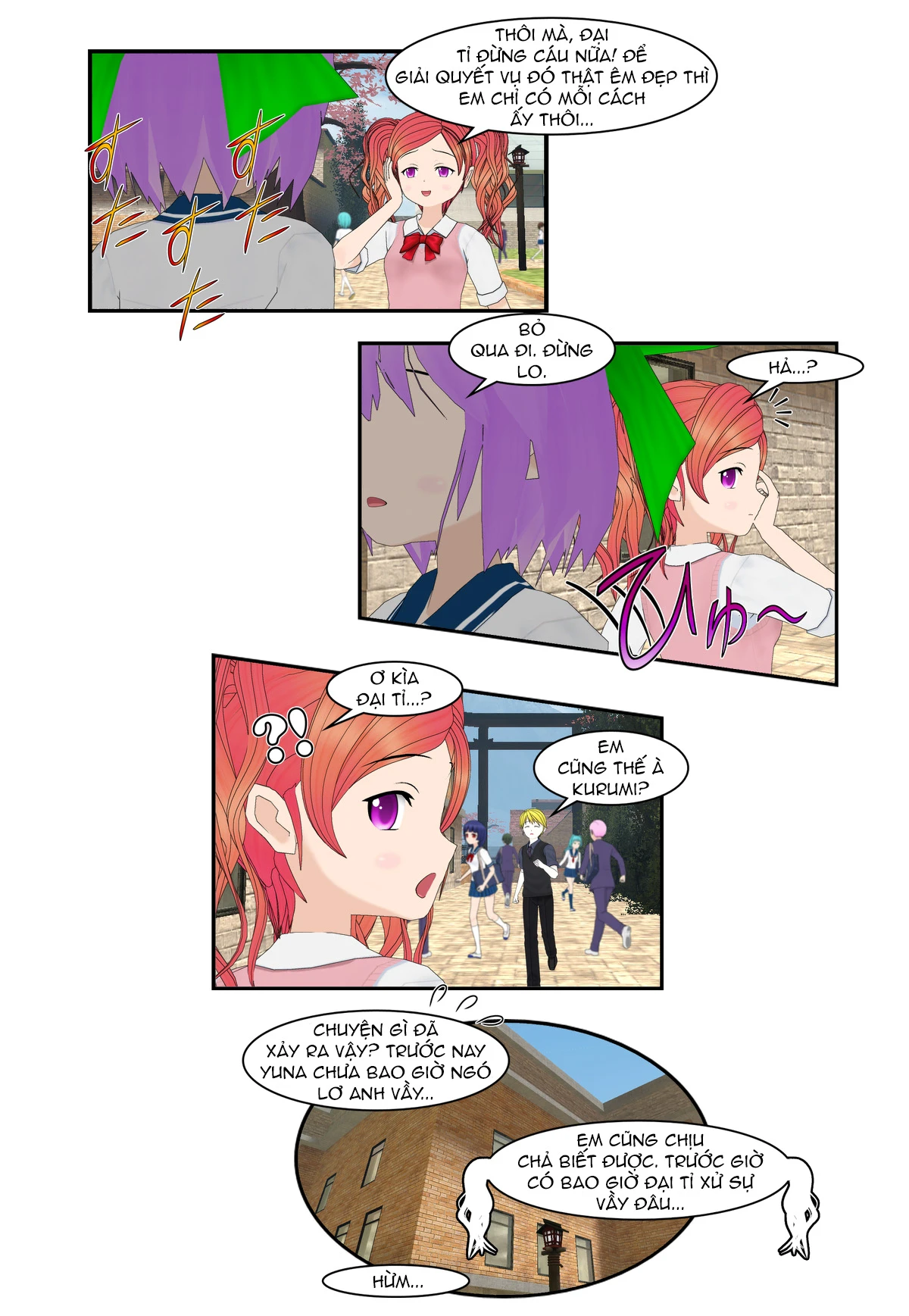 Chuyện Tình Wi-Fi Chapter 66 - 2