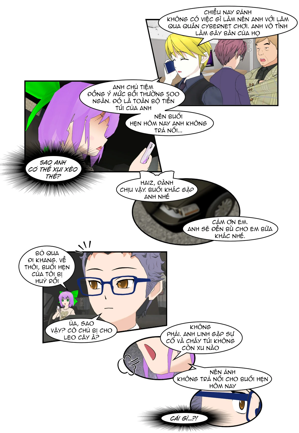 Chuyện Tình Wi-Fi Chapter 66 - 6