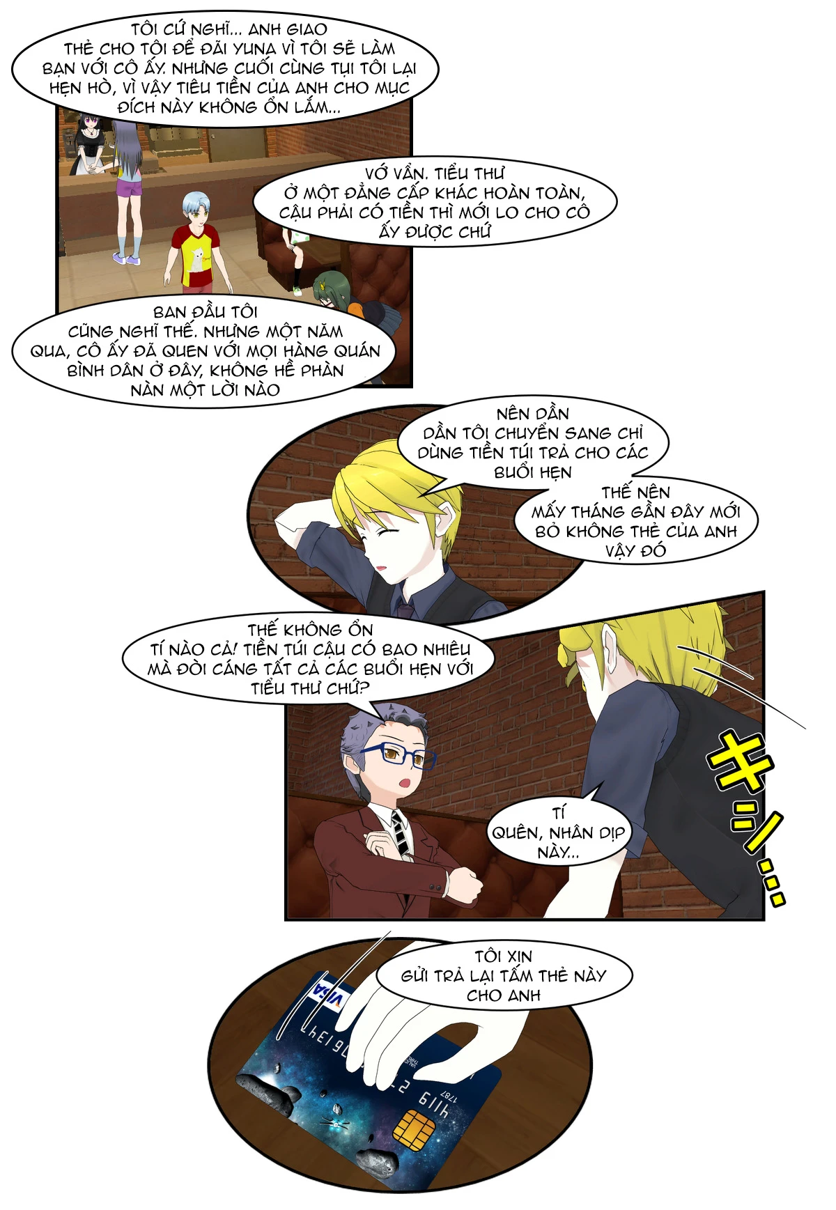 Chuyện Tình Wi-Fi Chapter 66 - 8