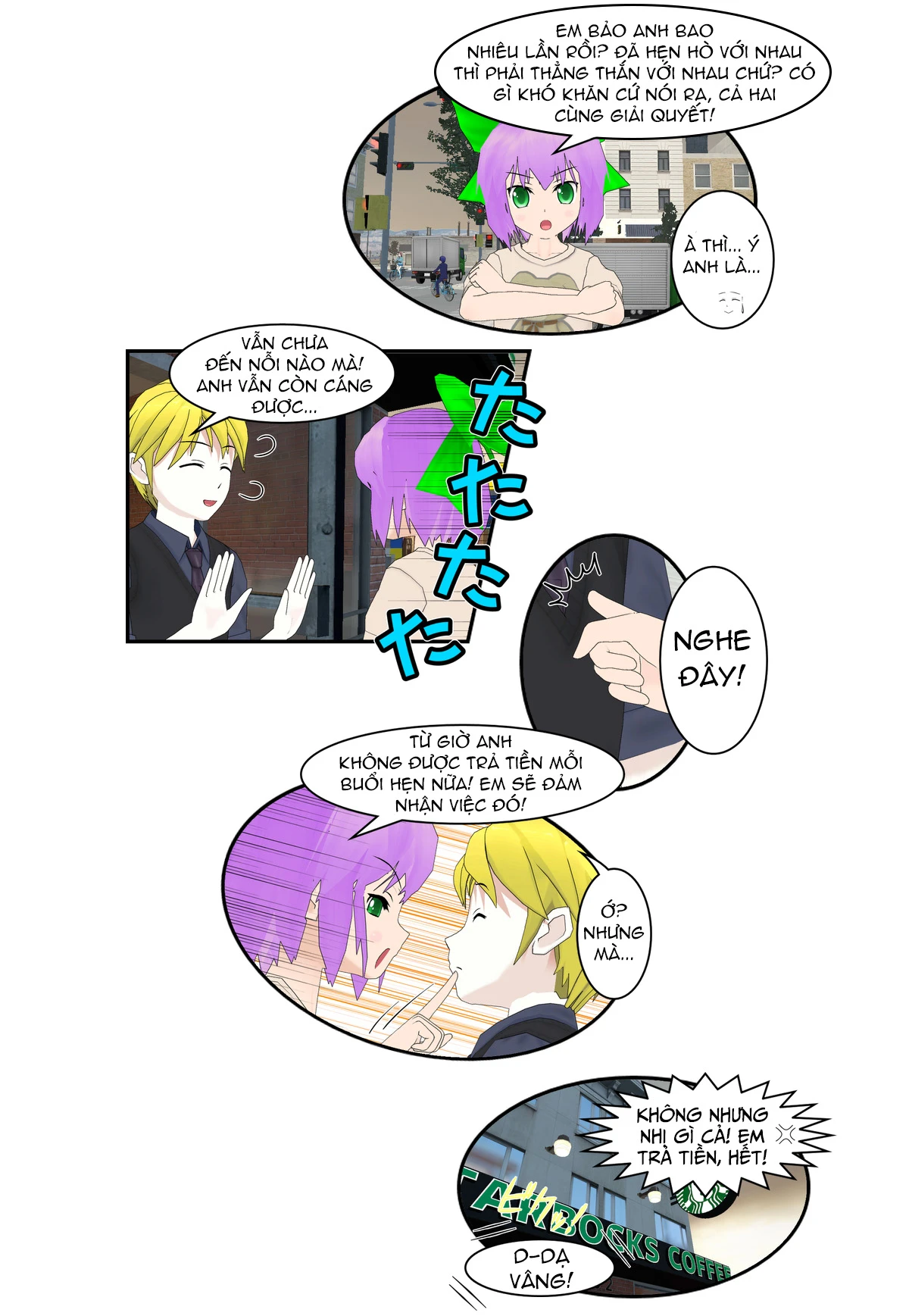 Chuyện Tình Wi-Fi Chapter 66 - 10