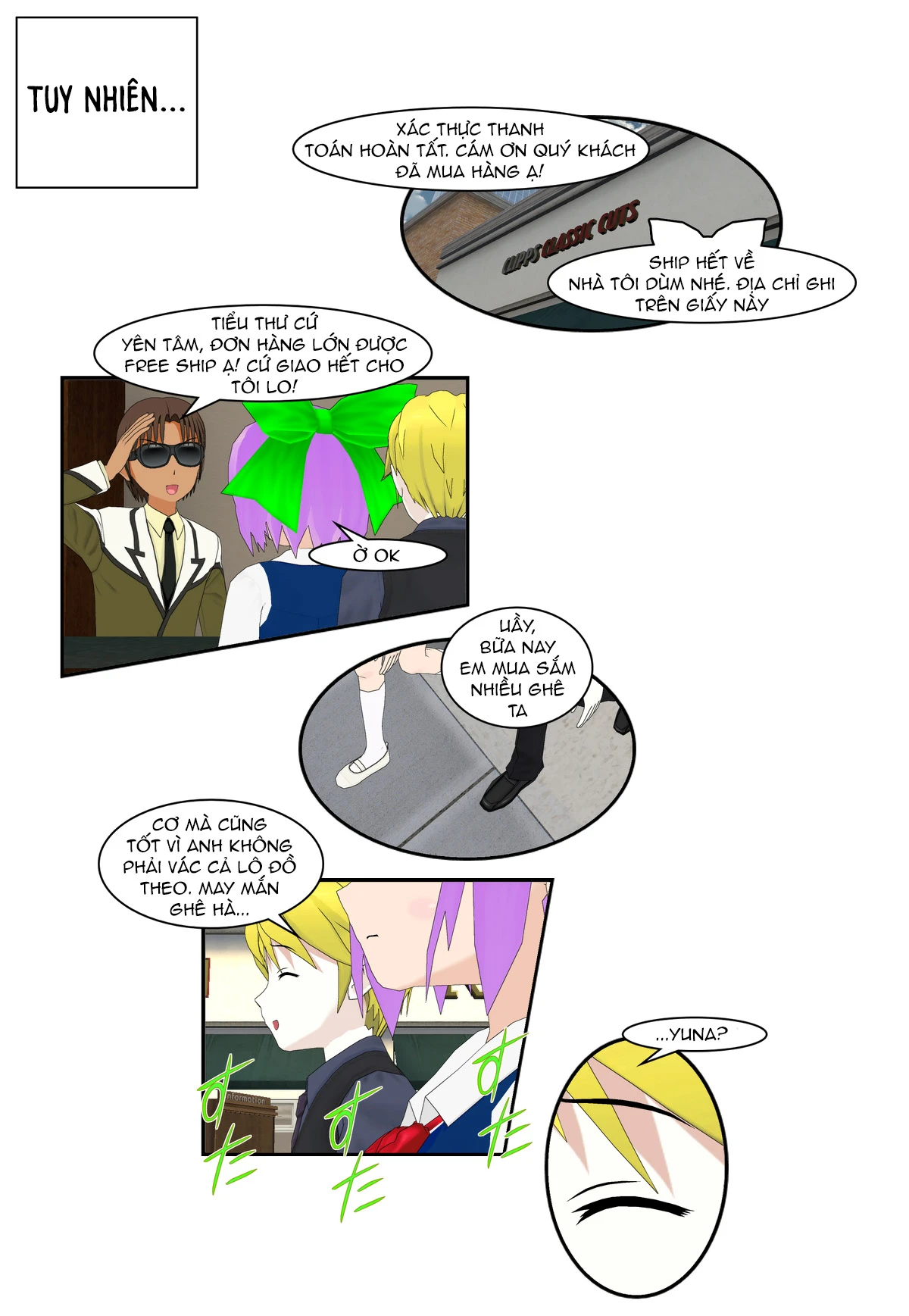 Chuyện Tình Wi-Fi Chapter 66 - 12