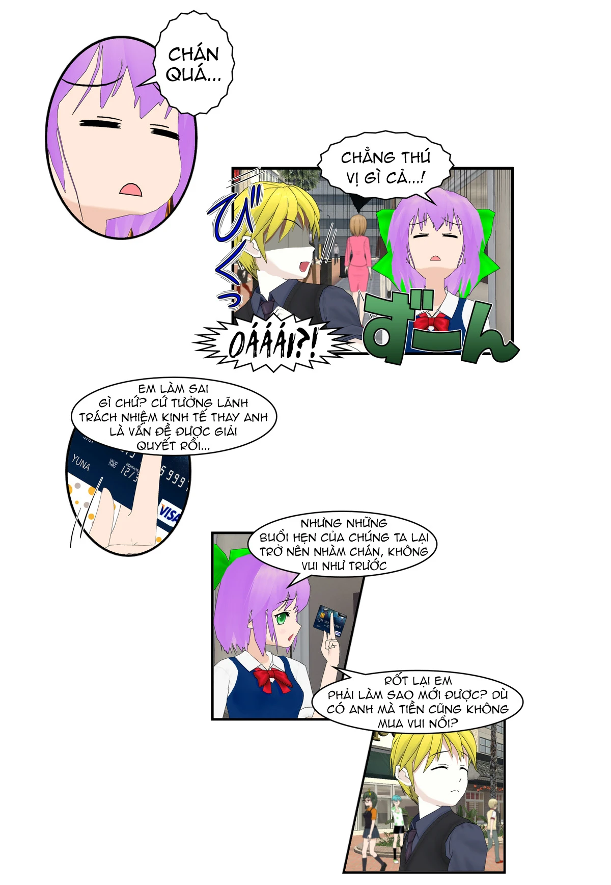 Chuyện Tình Wi-Fi Chapter 66 - 13