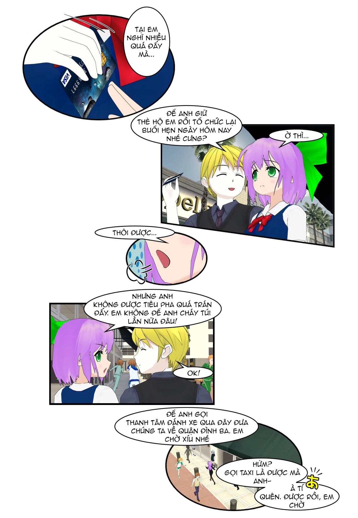 Chuyện Tình Wi-Fi Chapter 66 - 14