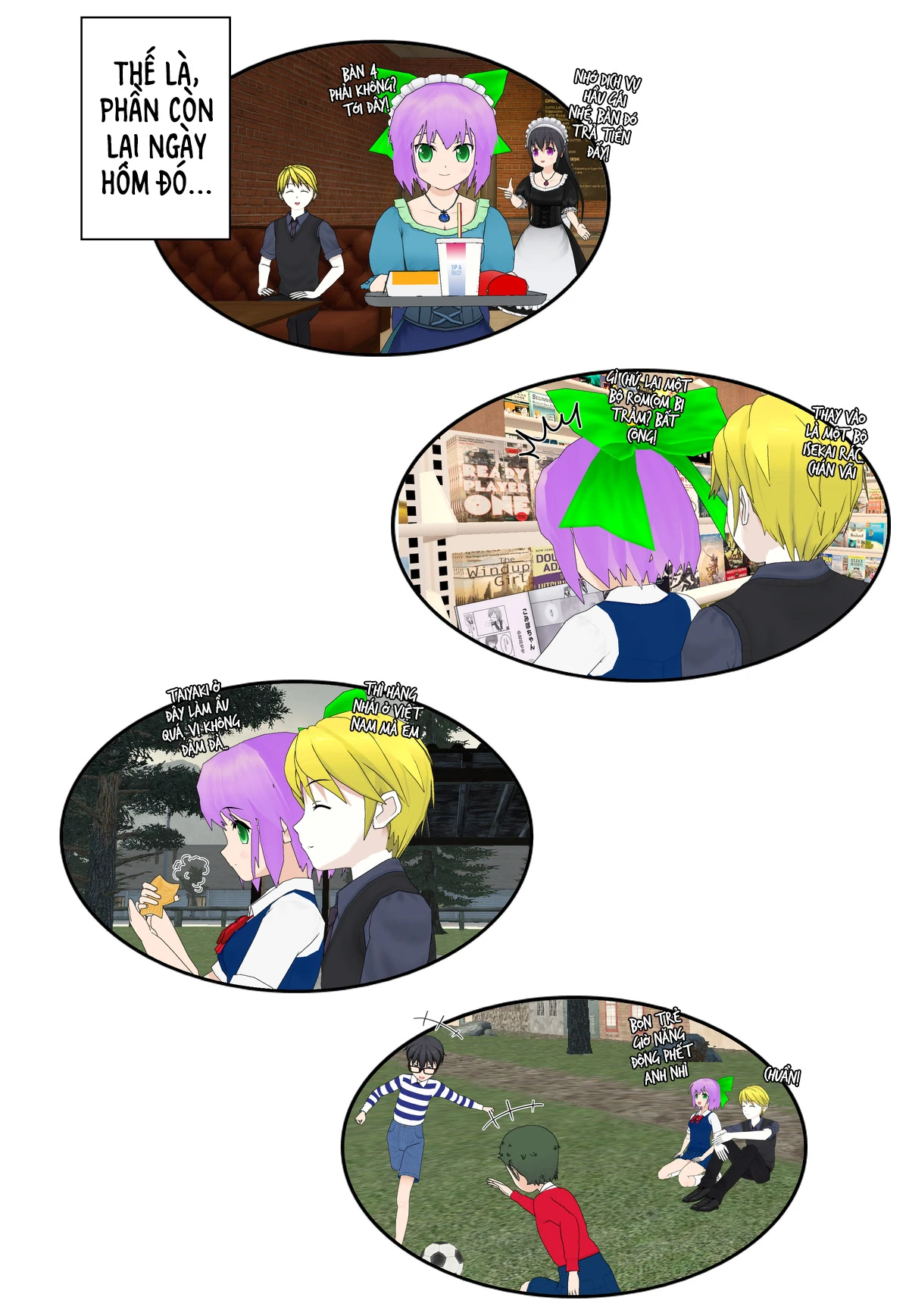 Chuyện Tình Wi-Fi Chapter 66 - 15