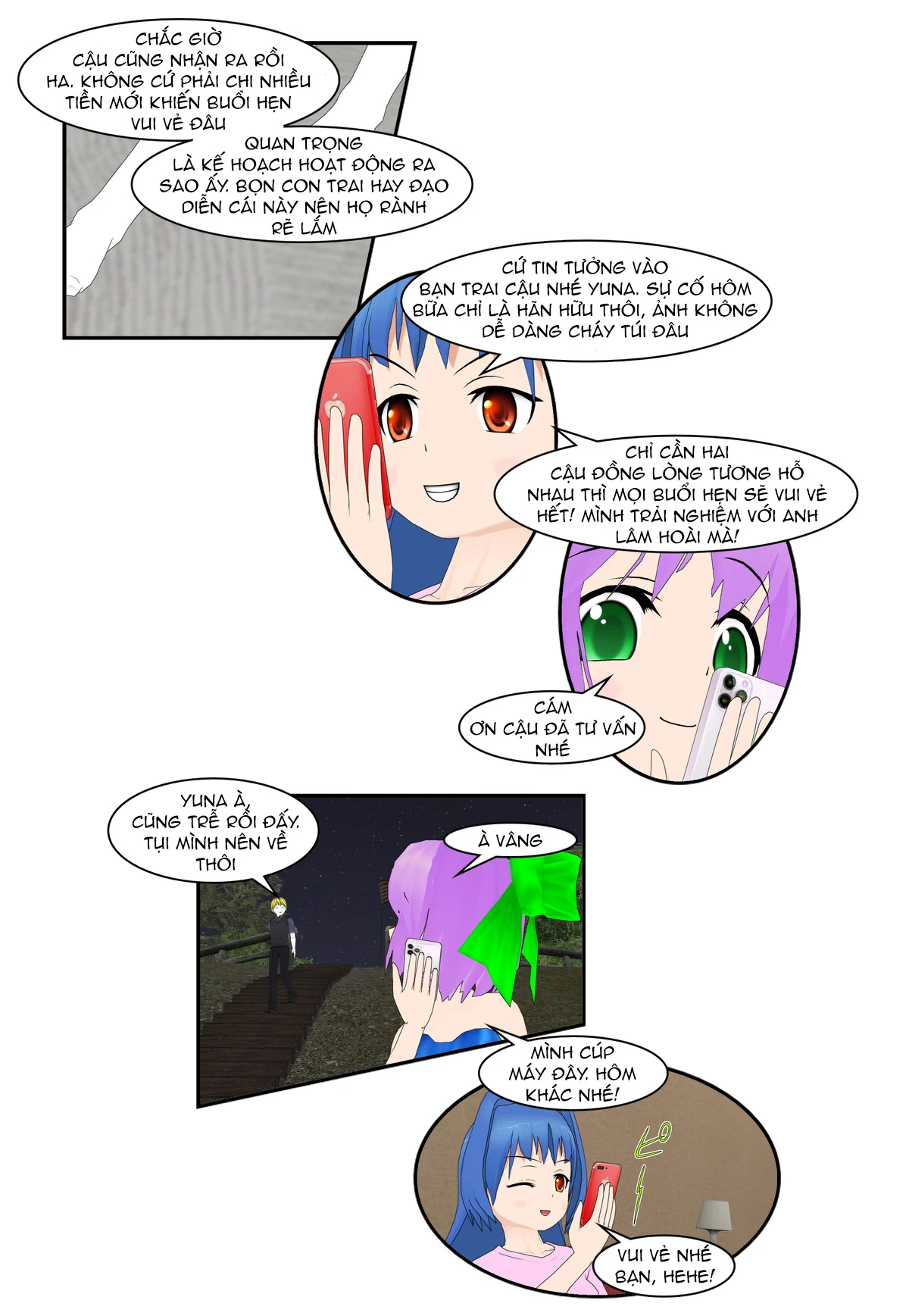 Chuyện Tình Wi-Fi Chapter 66 - 17