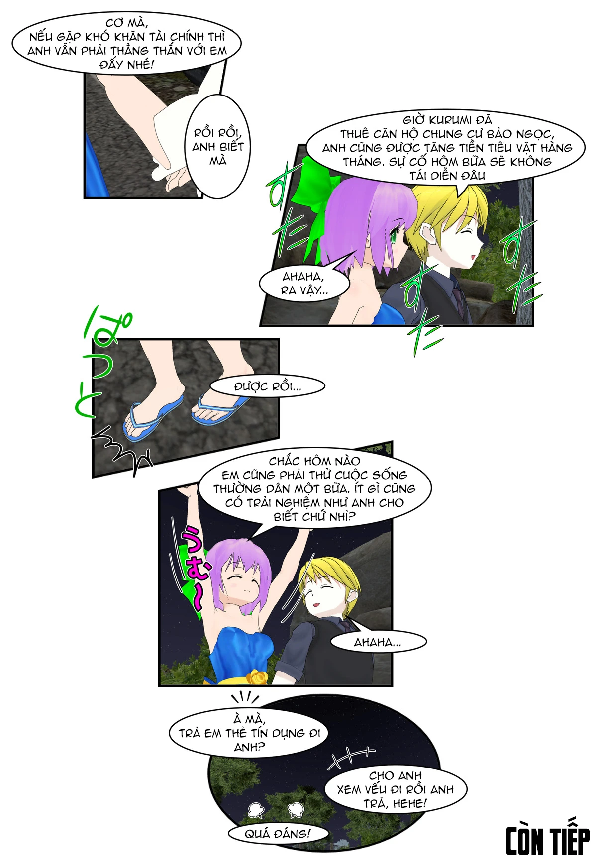 Chuyện Tình Wi-Fi Chapter 66 - 19