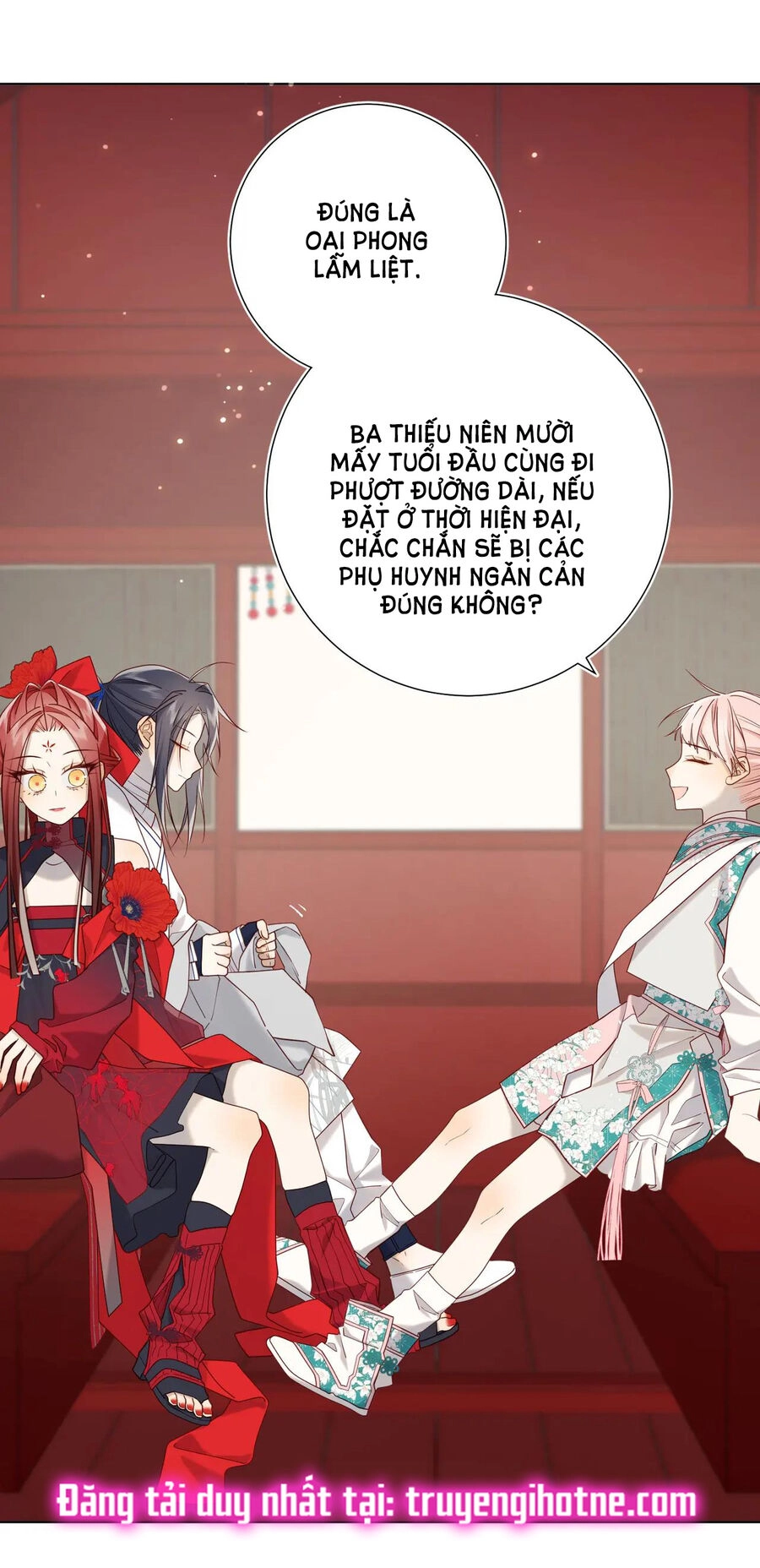 Ác Nữ Cự Tuyệt Cua Nam Chính Chapter 108 - 21