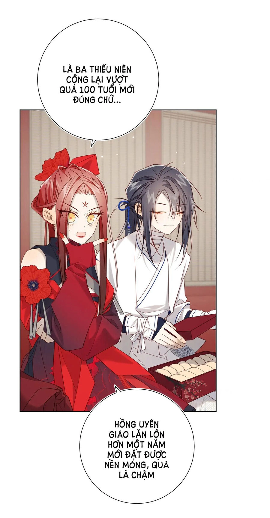 Ác Nữ Cự Tuyệt Cua Nam Chính Chapter 108 - 22